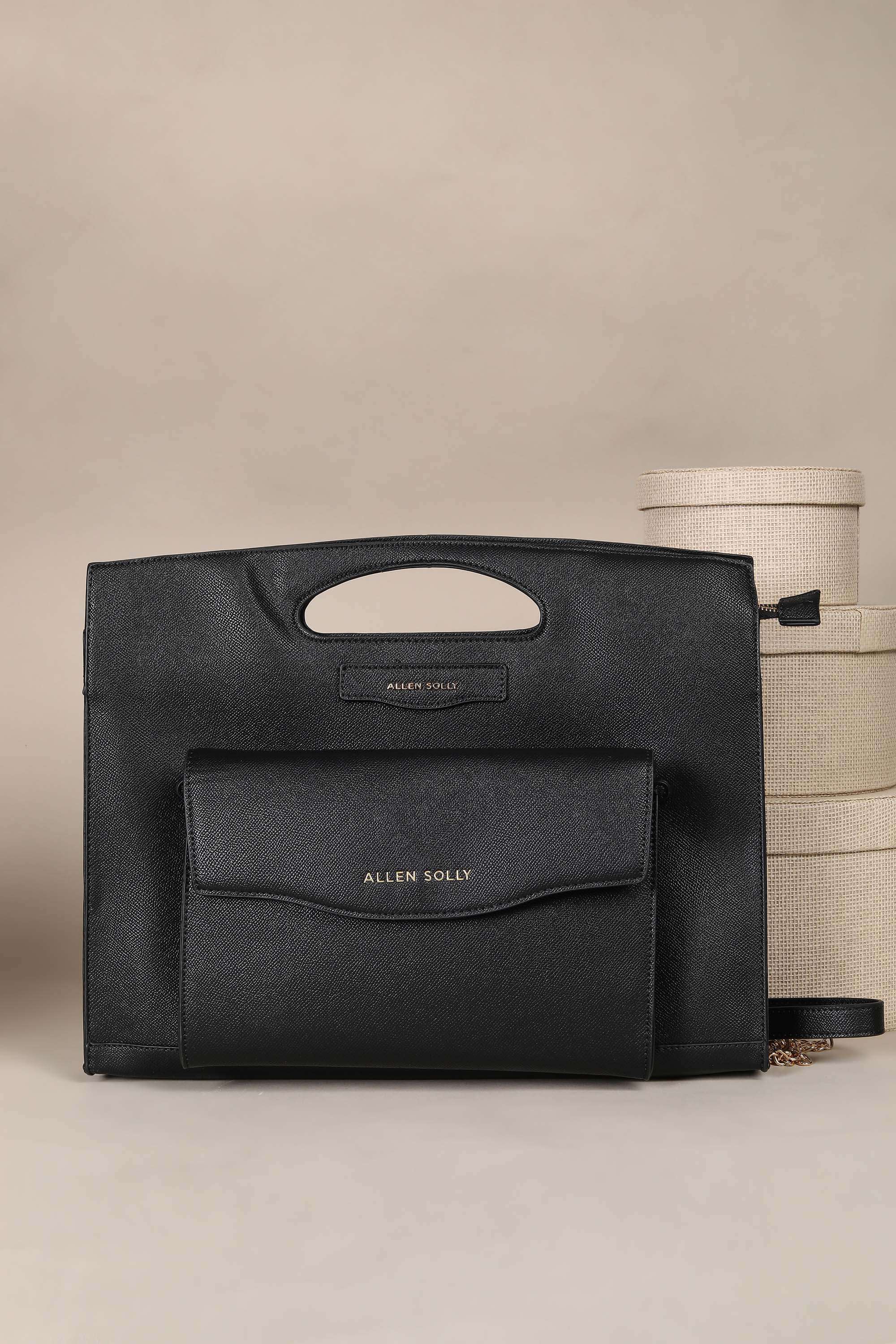 Zipper-Polyurethane-Women-Casual-Wear-Laptop-Bag