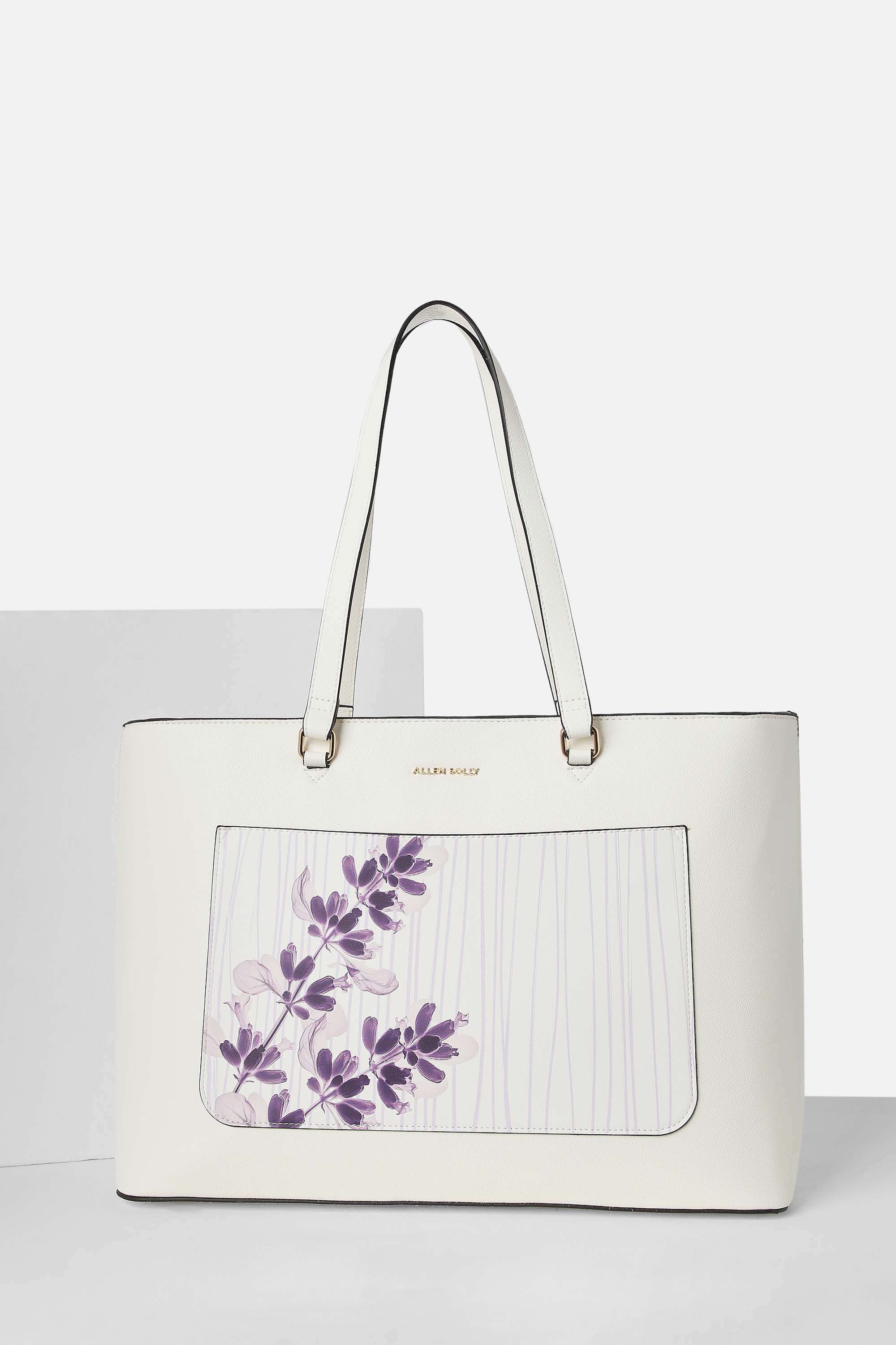 Zipper-Polyurethane-Women-Casual-Wear-Tote-Bag