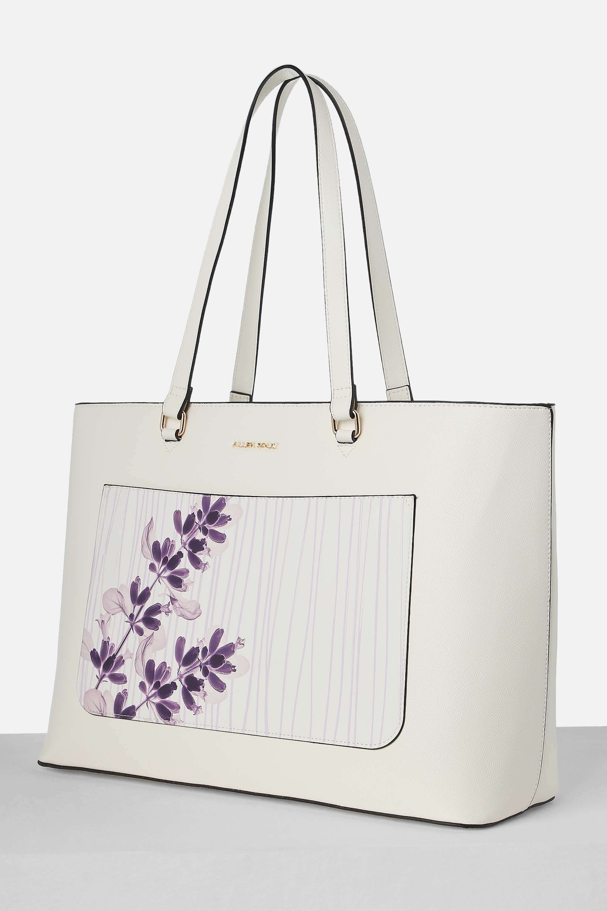 Zipper-Polyurethane-Women-Casual-Wear-Tote-Bag