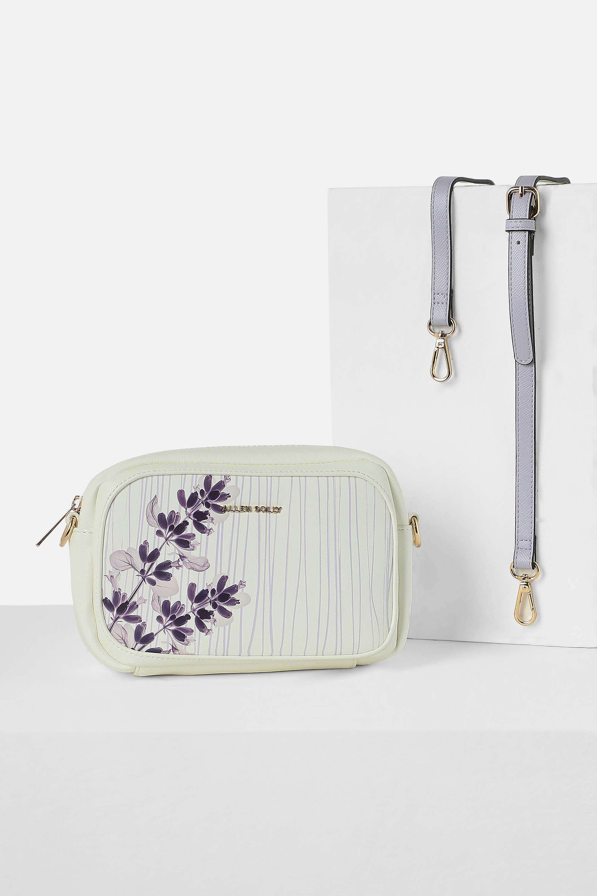 Zipper-Polyurethane-Women-Casual-Wear-Sling-Bag