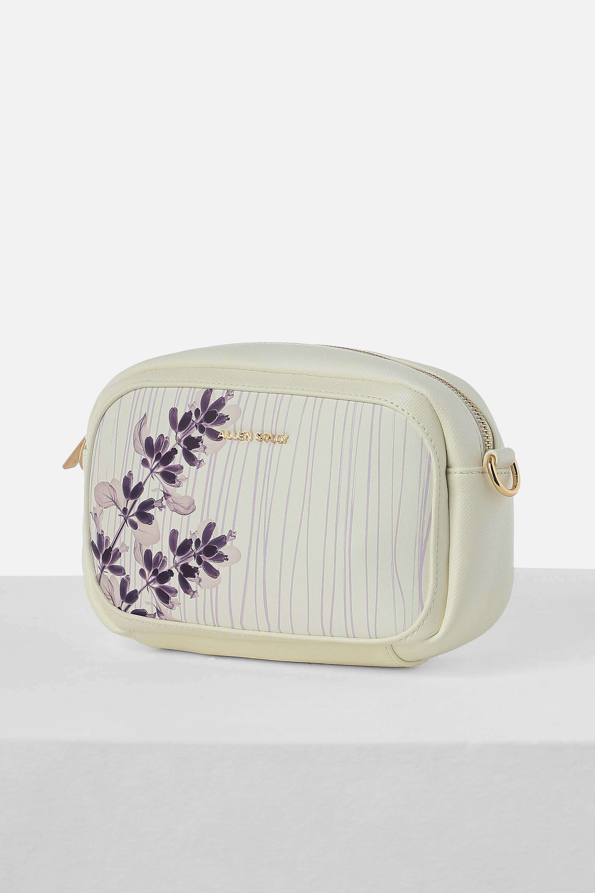 Zipper-Polyurethane-Women-Casual-Wear-Sling-Bag