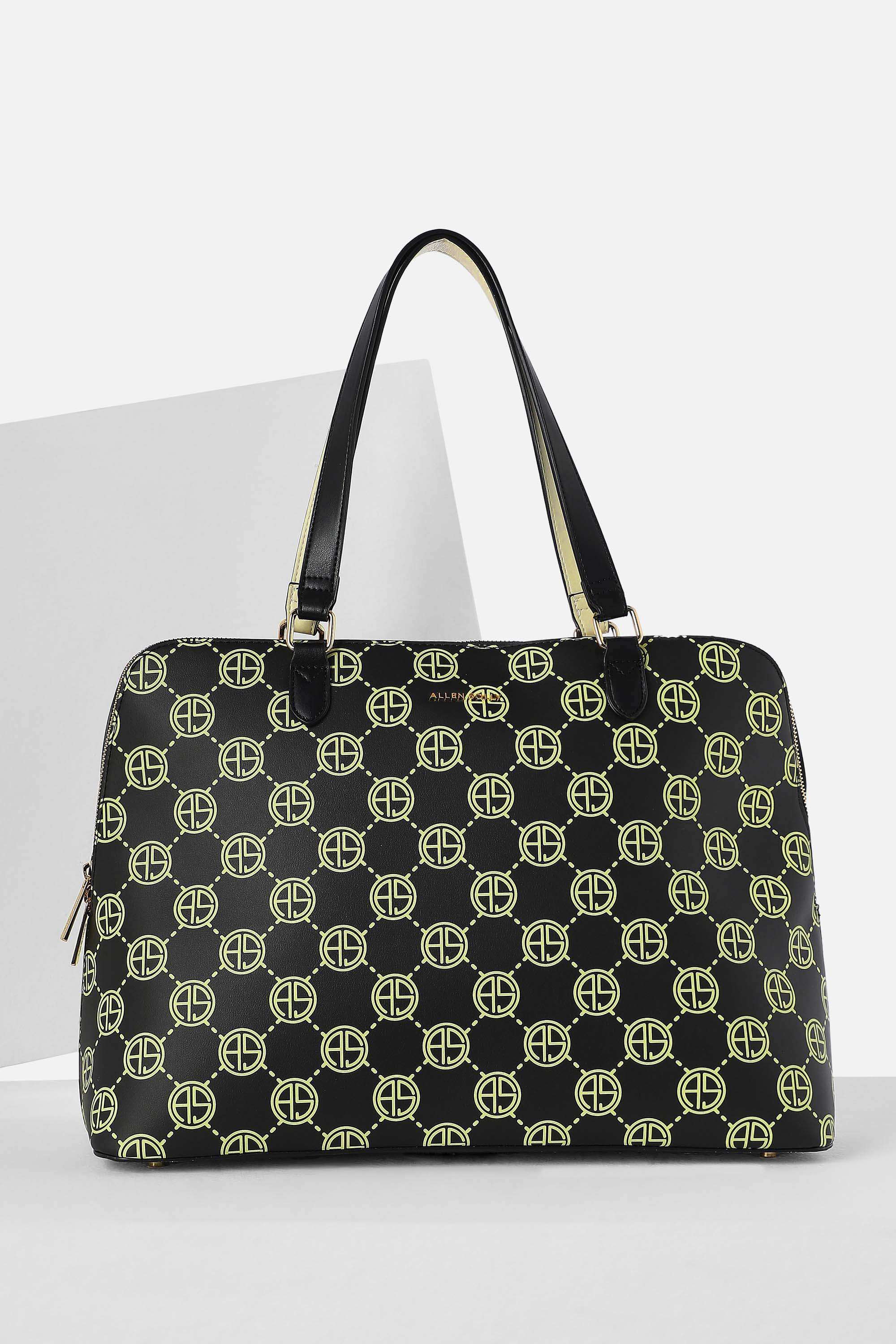Zipper-Polyurethane-Women-Casual-Wear-Tote-Bag