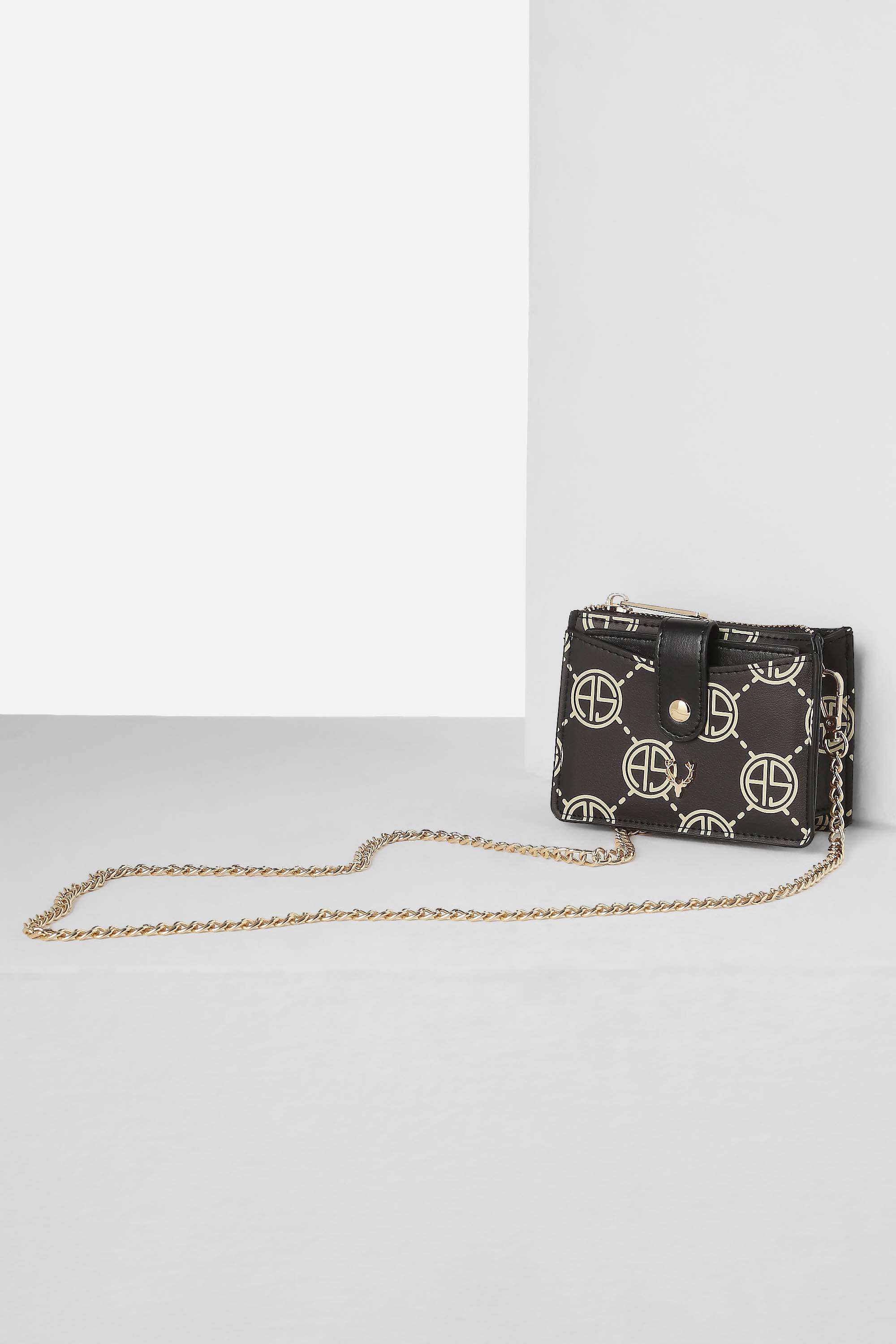 Zipper-Polyurethane-Women-Casual-Wear-Sling-Bag