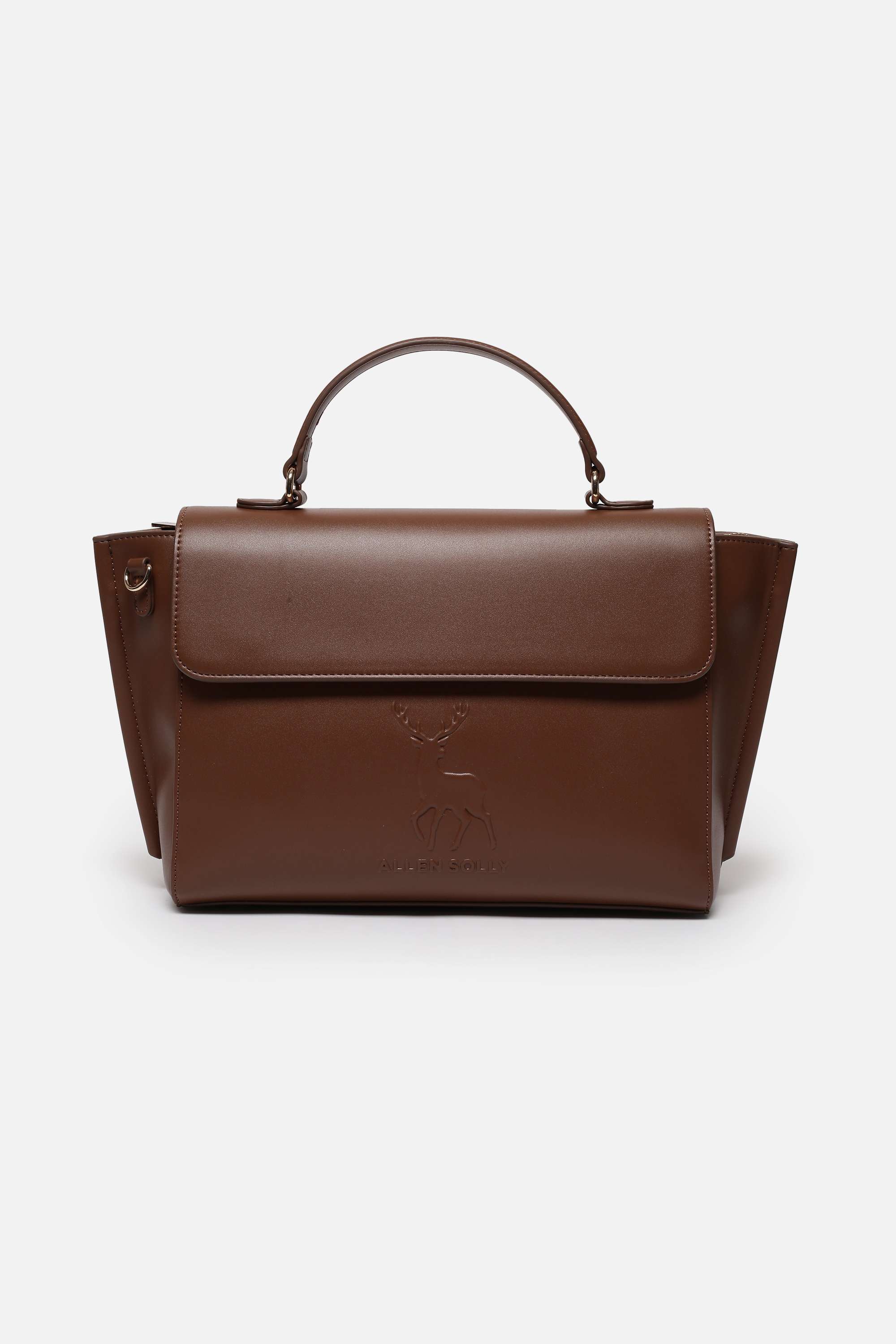 Polyurethane-Women-Casual-Wear-Satchel