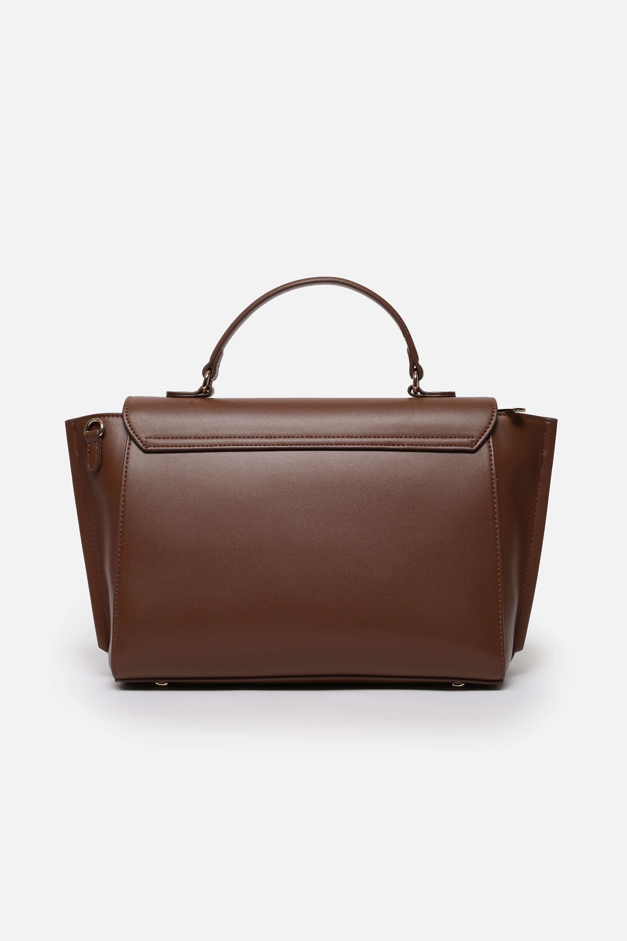 Polyurethane-Women-Casual-Wear-Satchel