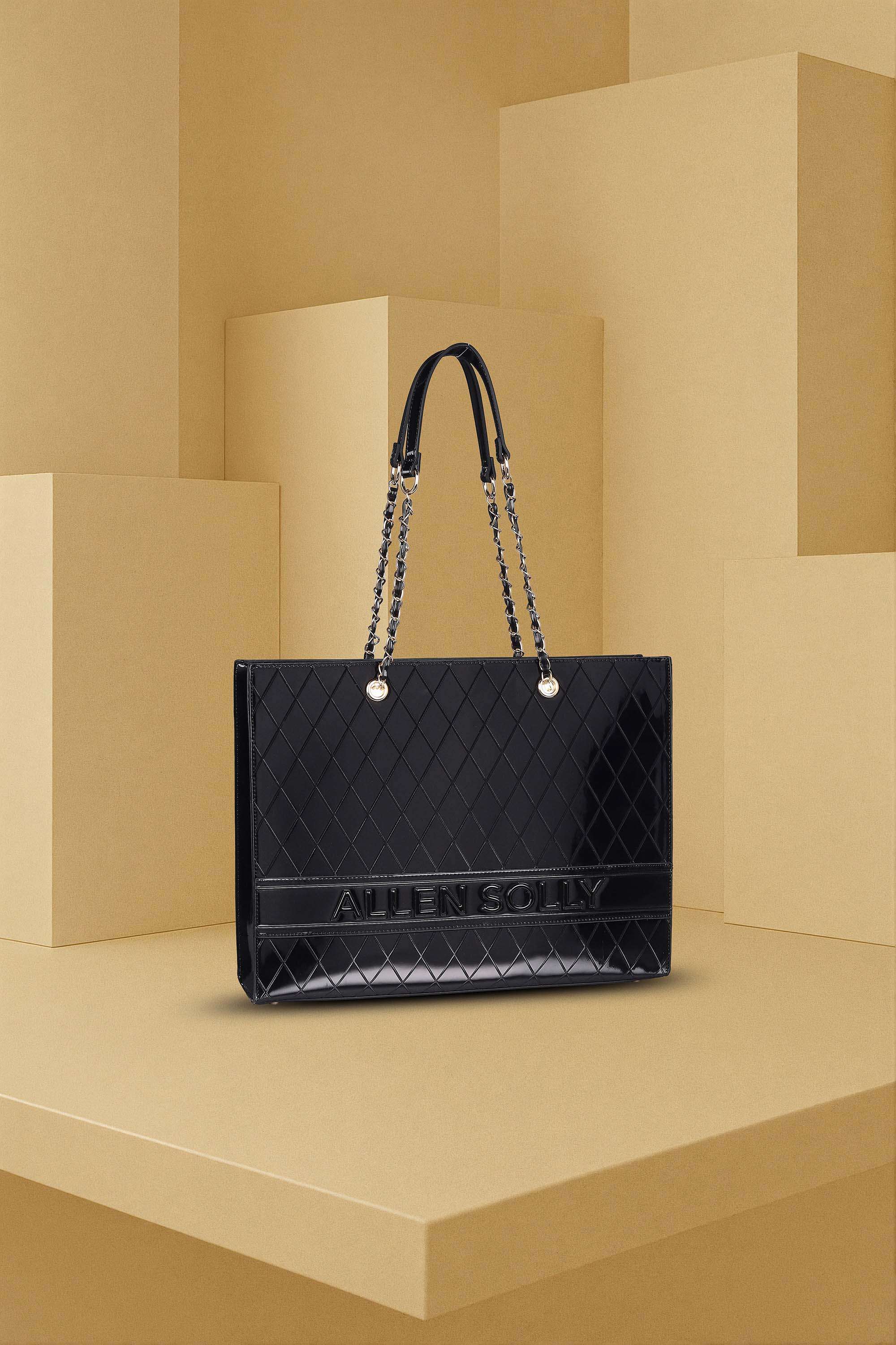 Zipper-Polyurethane-Women-Casual-Wear-Shoulder-Bag