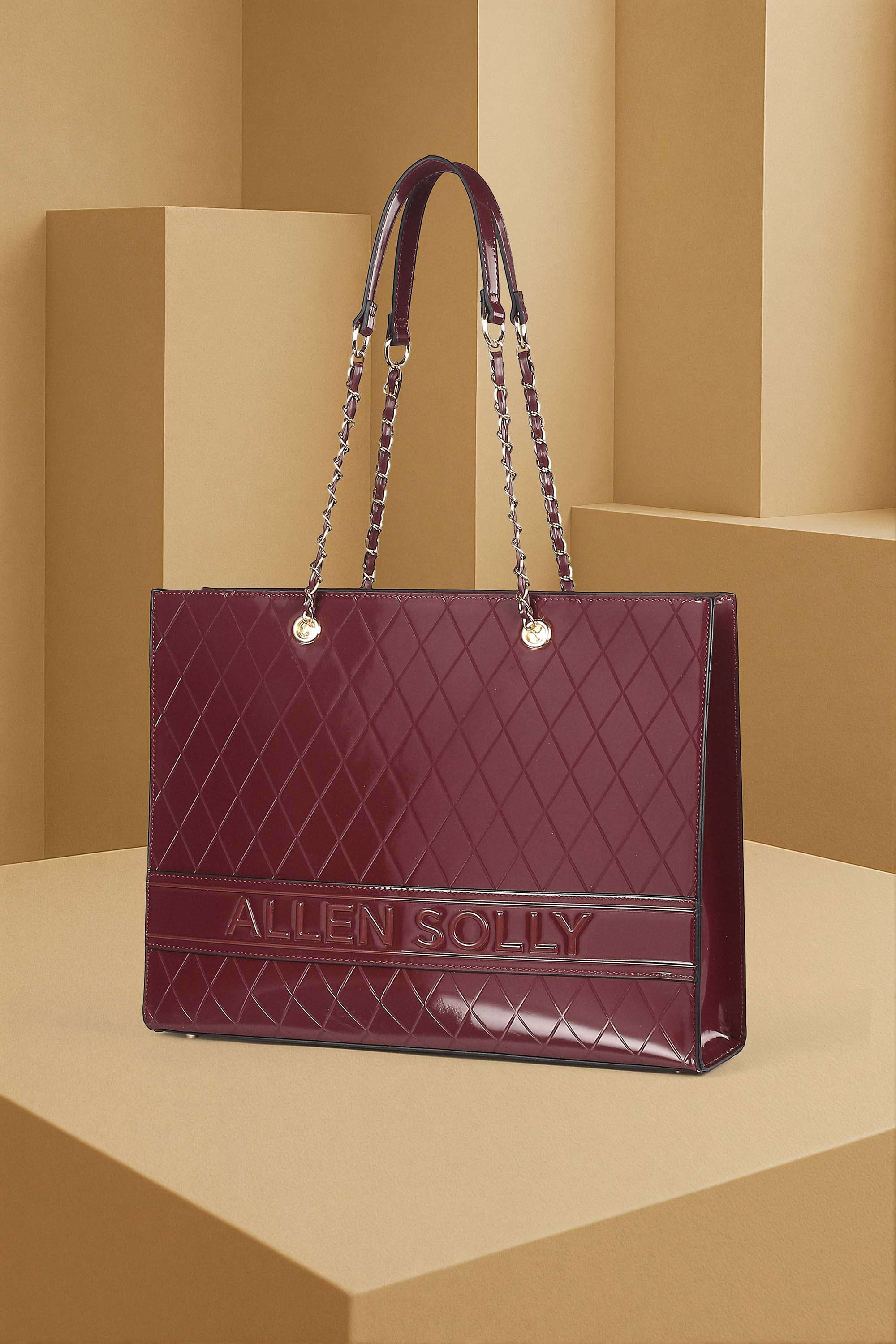 Zipper-Polyurethane-Women-Casual-Wear-Shoulder-Bag