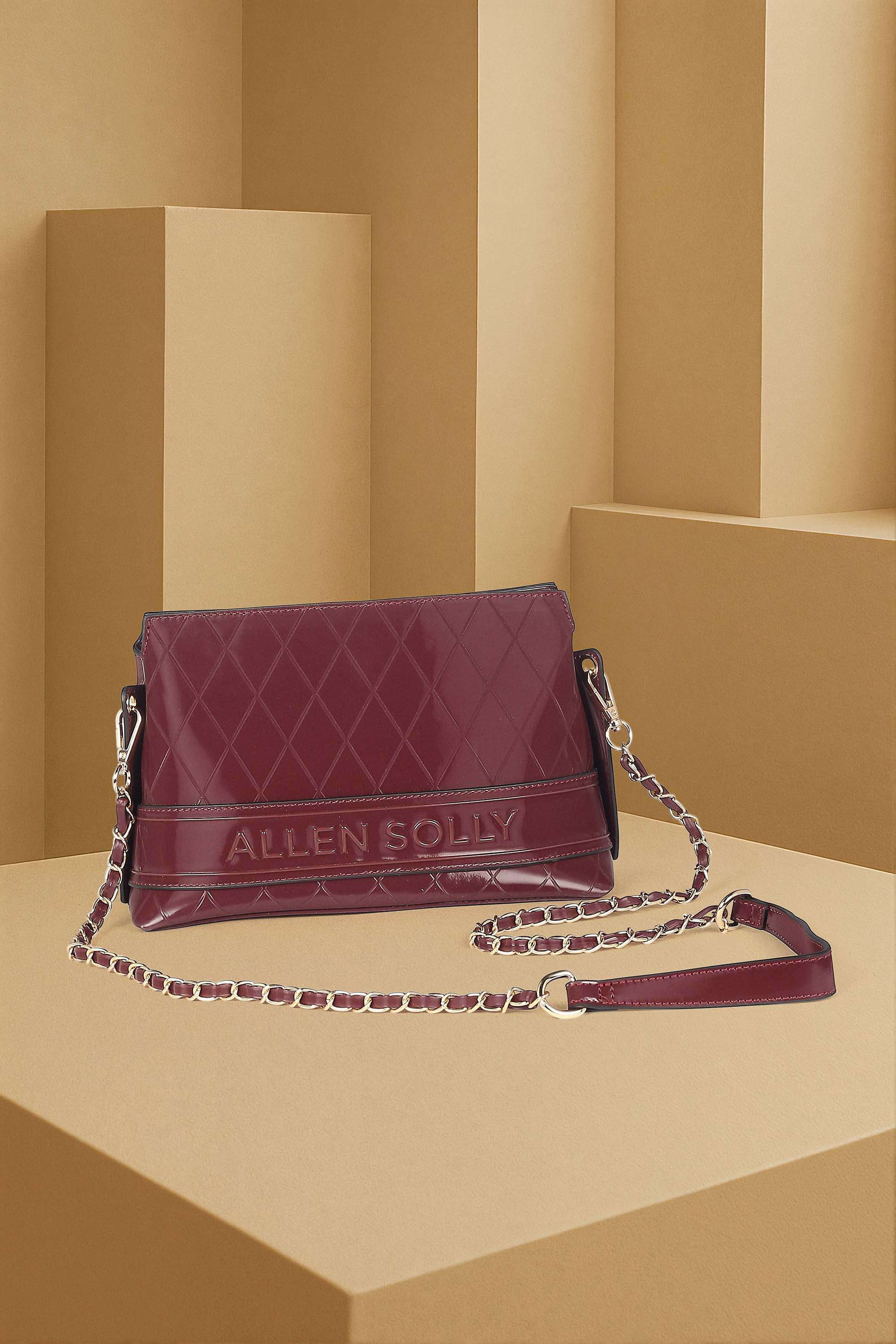 Zipper-Polyurethane-Women-Casual-Wear-Sling-Bag