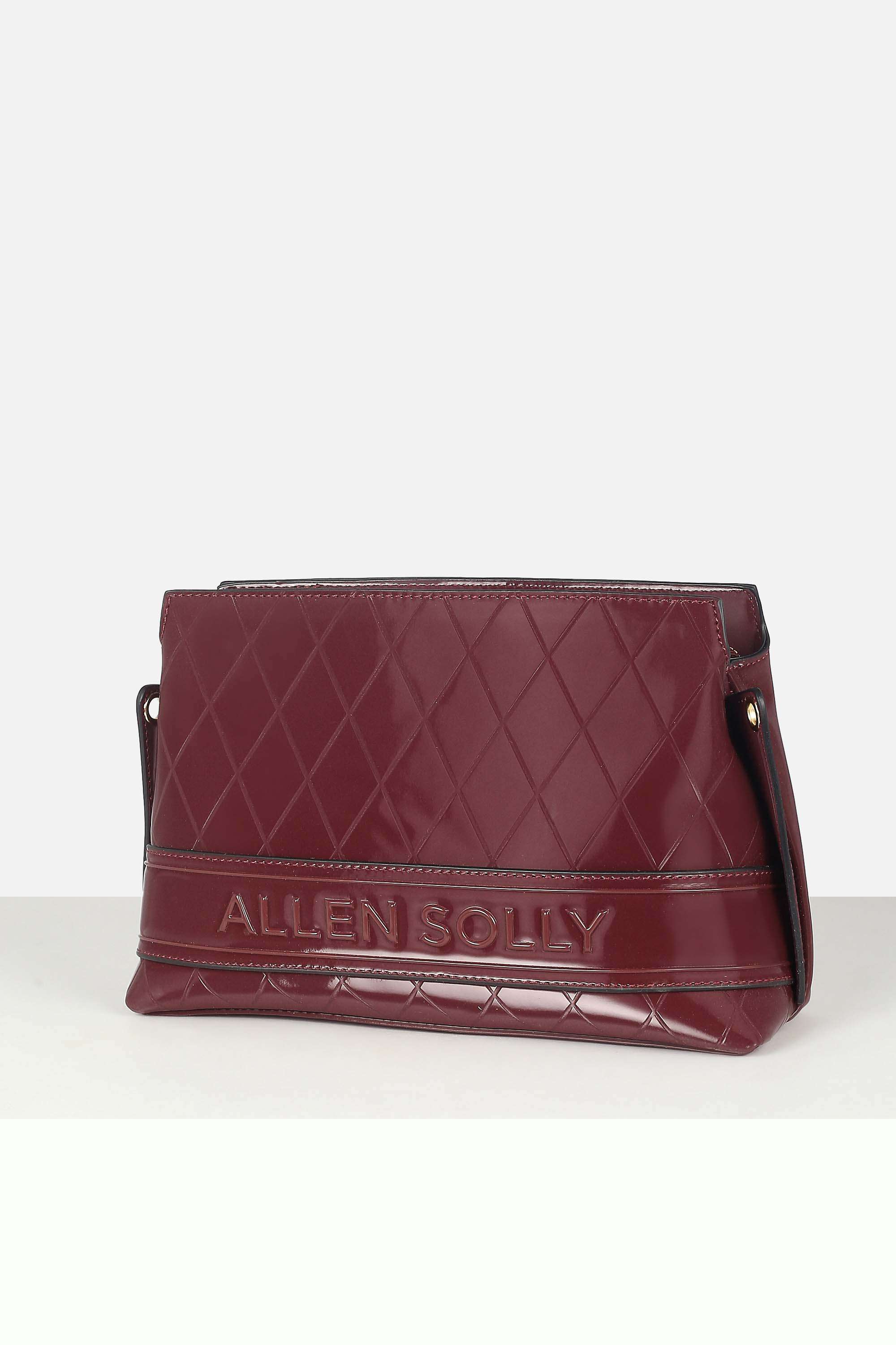 Zipper-Polyurethane-Women-Casual-Wear-Sling-Bag