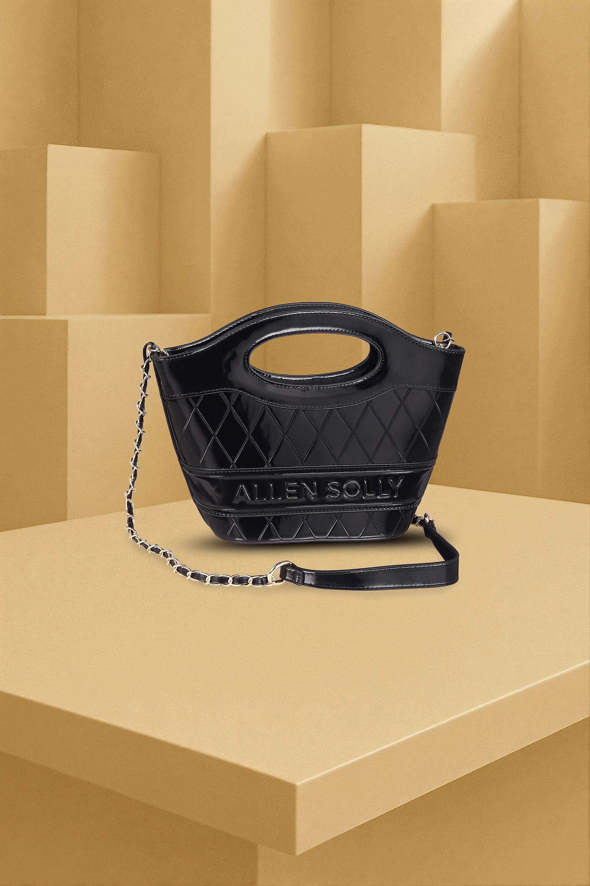 Zipper-Polyurethane-Women-Casual-Wear-Sling-Bag