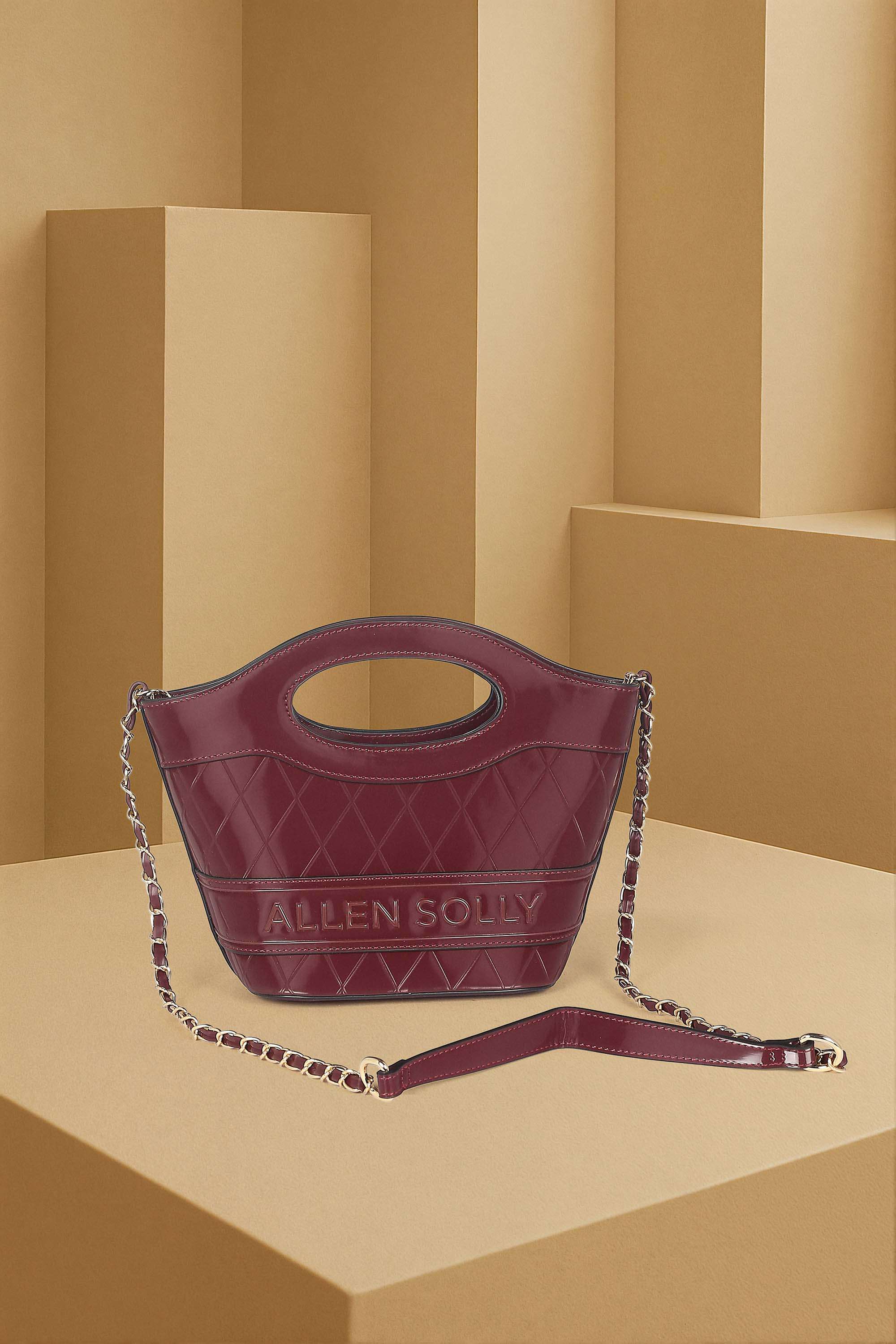 Zipper-Polyurethane-Women-Casual-Wear-Sling-Bag