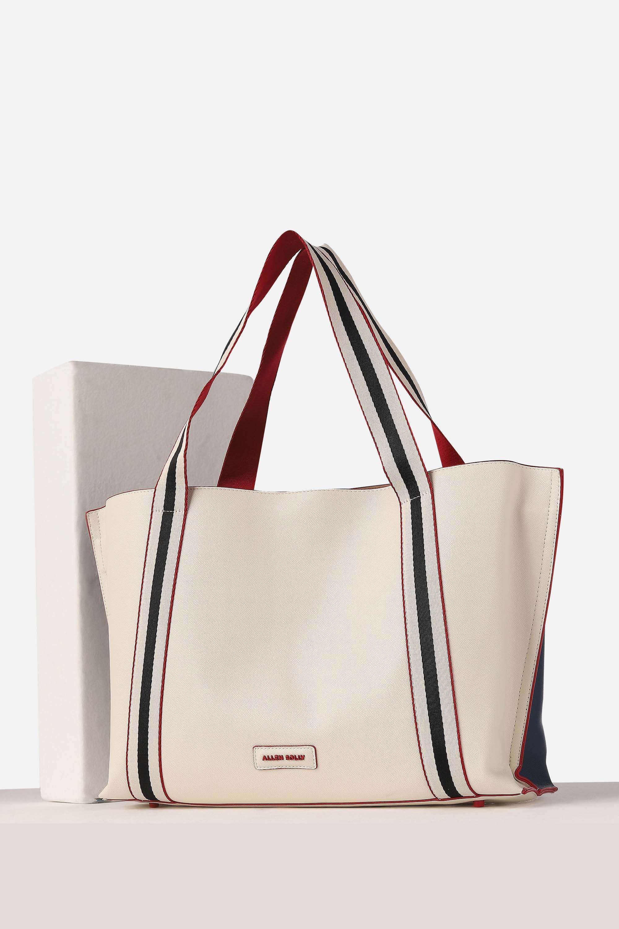 Button-Polyurethane-Women-Casual-Wear-Tote-Bag