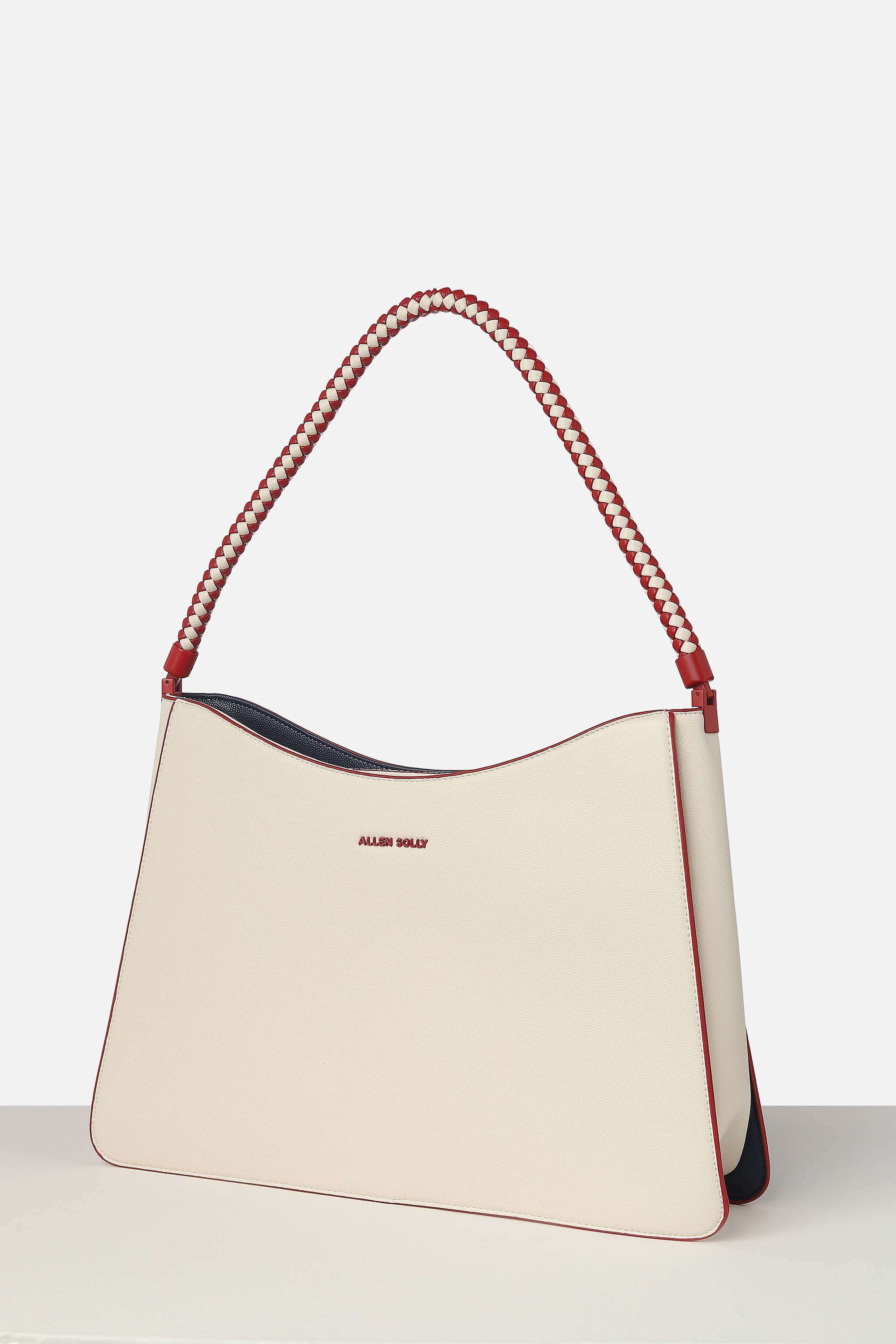 Zipper-Polyurethane-Women-Casual-Wear-Shoulder-Bag