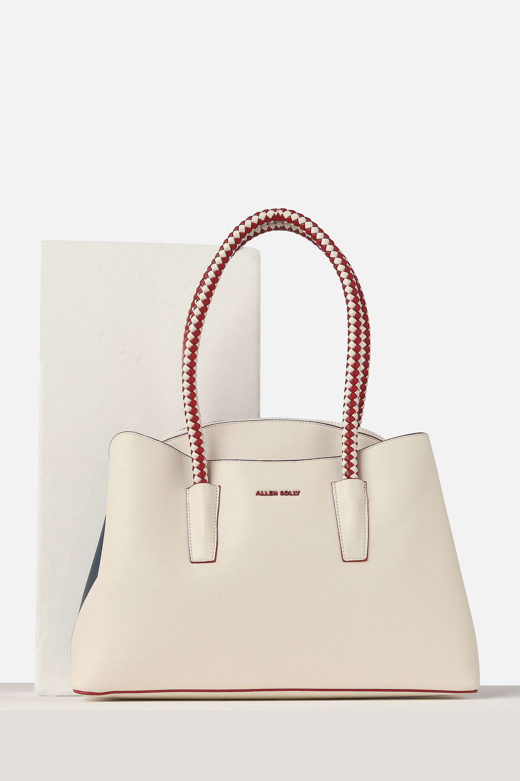 Zipper-Polyurethane-Women-Casual-Wear-Laptop-Bag