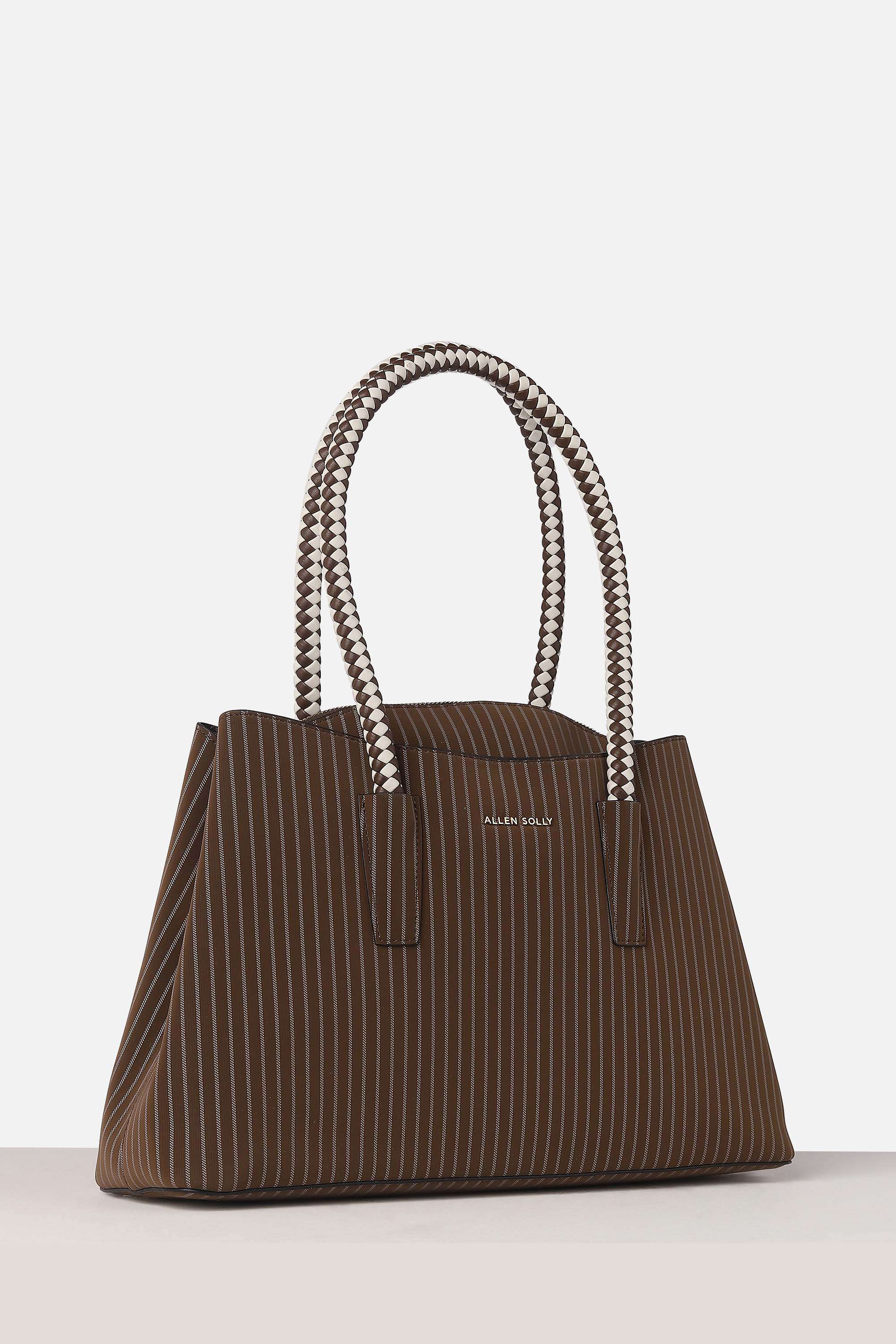 Zipper-Polyurethane-Women-Casual-Wear-Laptop-Bag