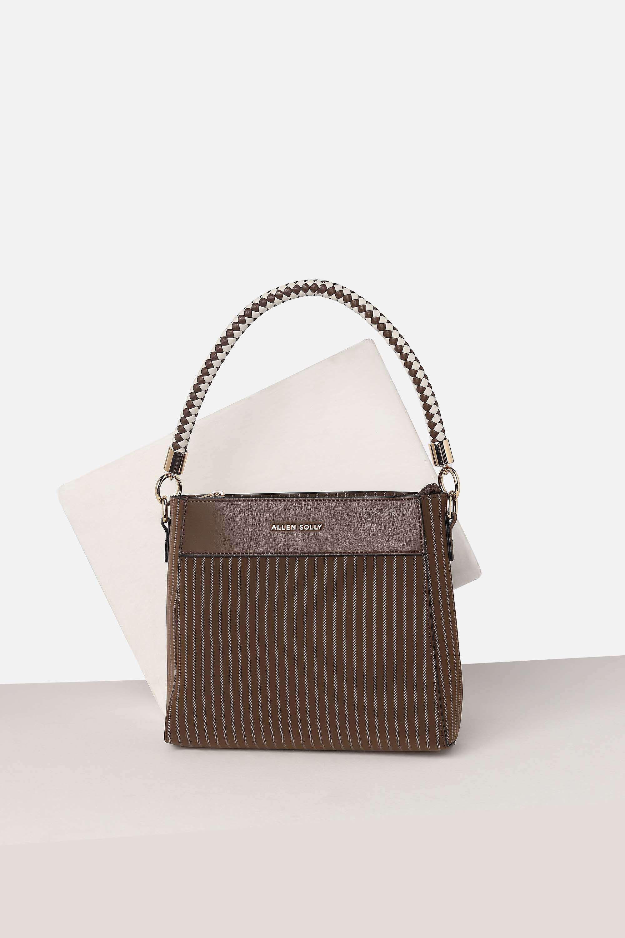 Zipper-Polyurethane-Women-Casual-Wear-Sling-Bag