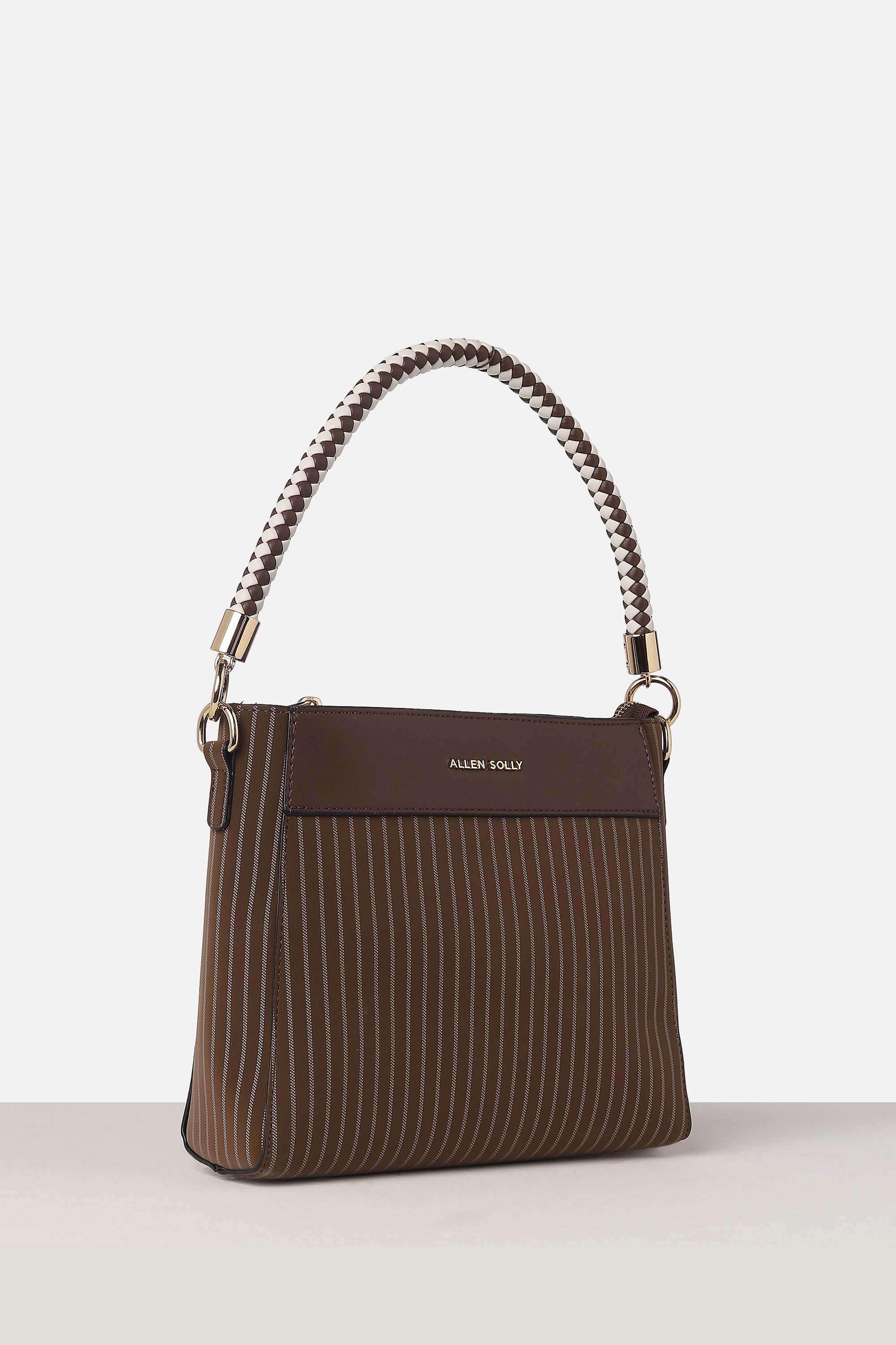 Zipper-Polyurethane-Women-Casual-Wear-Sling-Bag