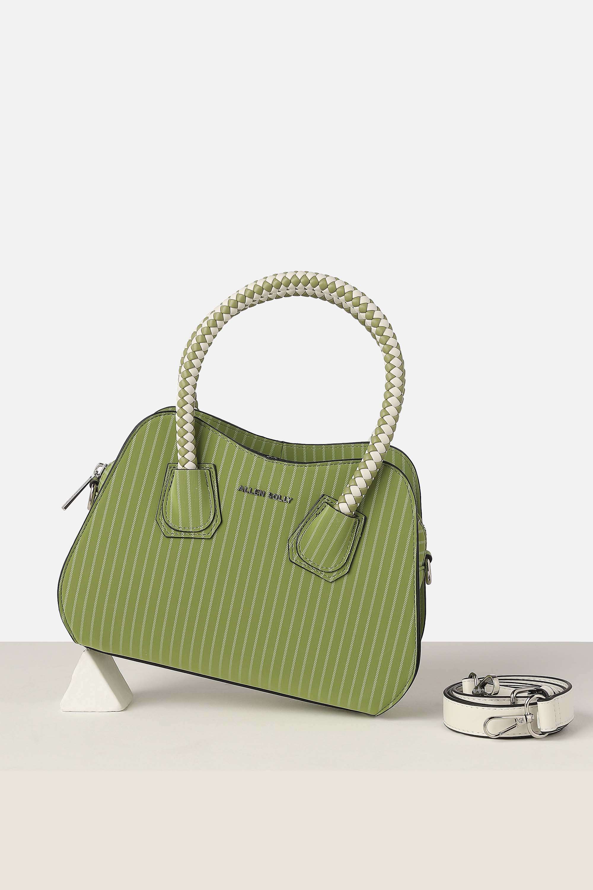 Zipper-Polyurethane-Women-Casual-Wear-Sling-Bag