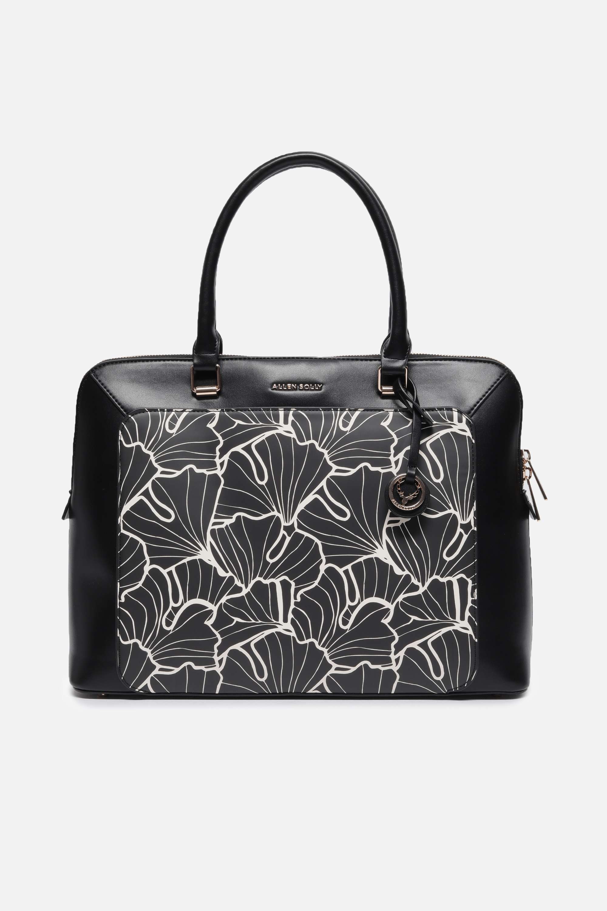 Polyurethane-Women-Casual-Wear-Laptop-Bag