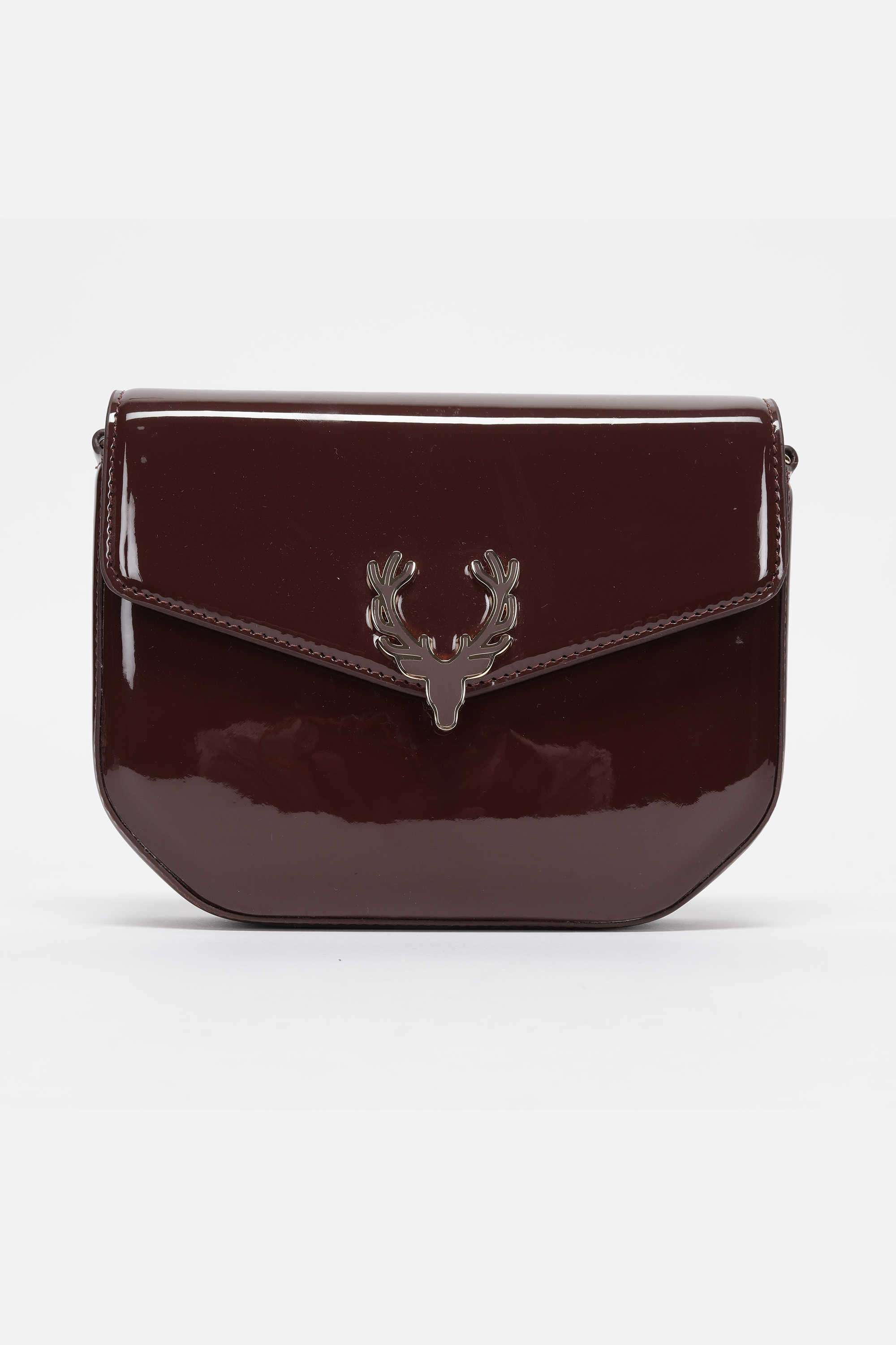 Zipper-Closure-RELAXING-METAL-PU-Women-Casual-Wear-Sling-Bag