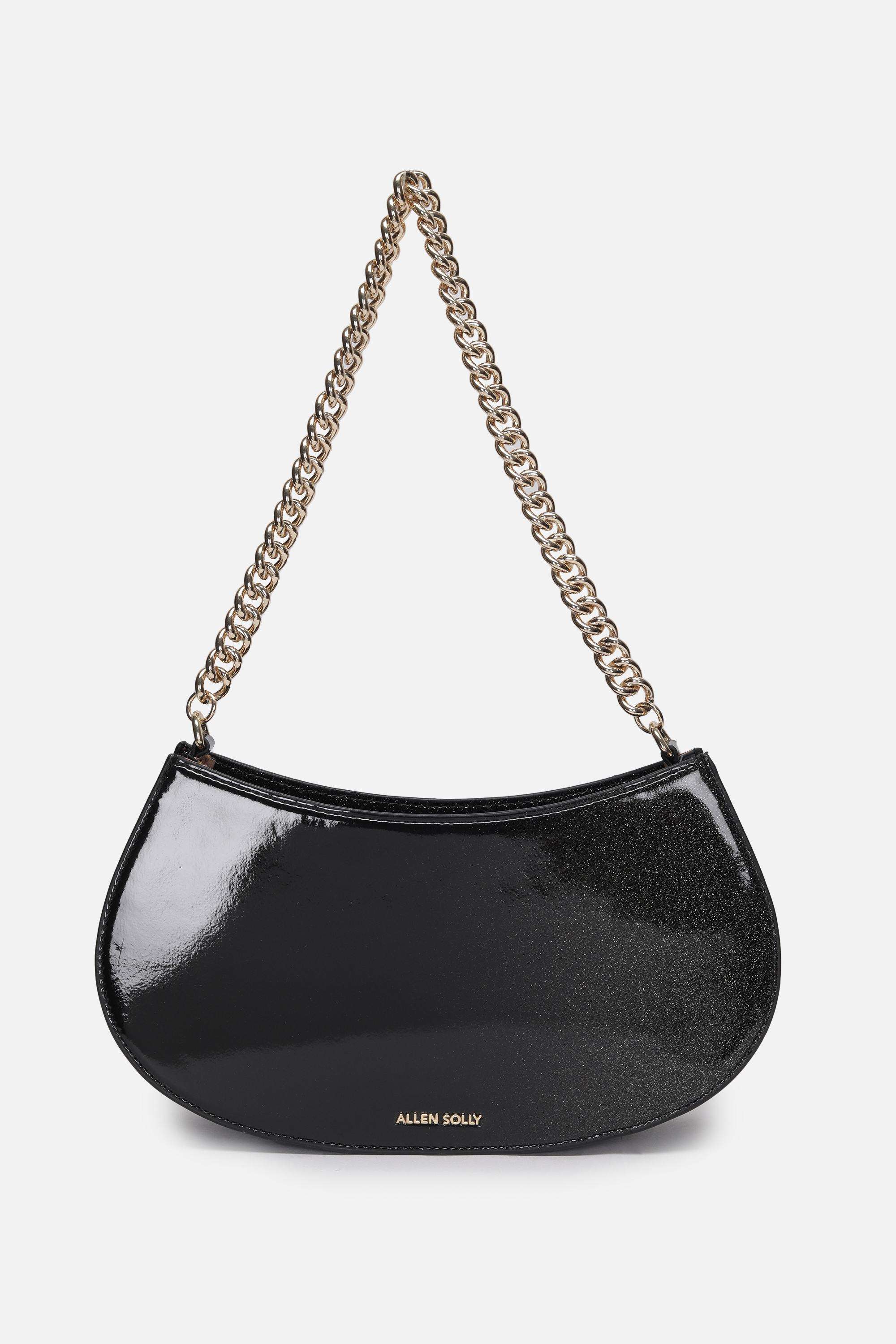 RELAXING-METAL-PU-Women-Casual-Wear-Shoulder-Bag