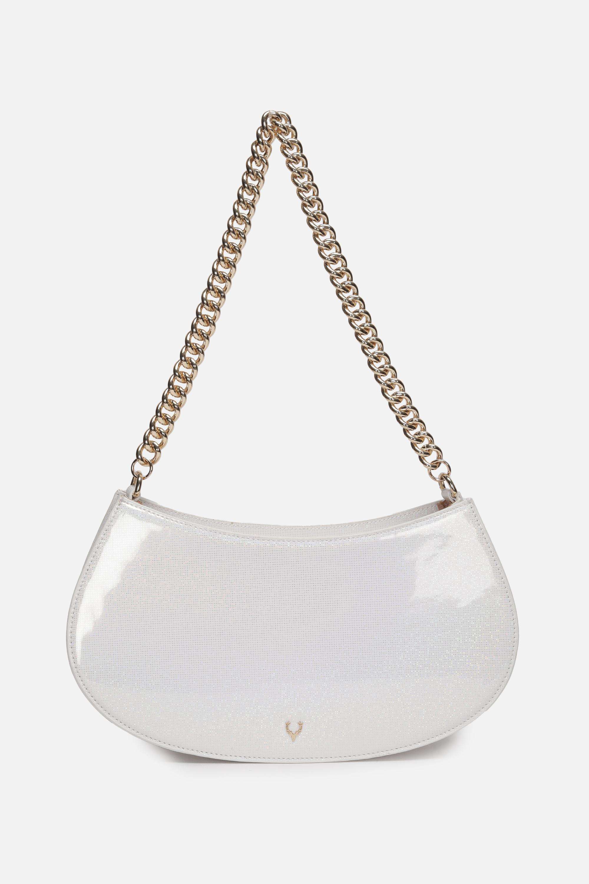 RELAXING-METAL-PU-Women-Casual-Wear-Shoulder-Bag