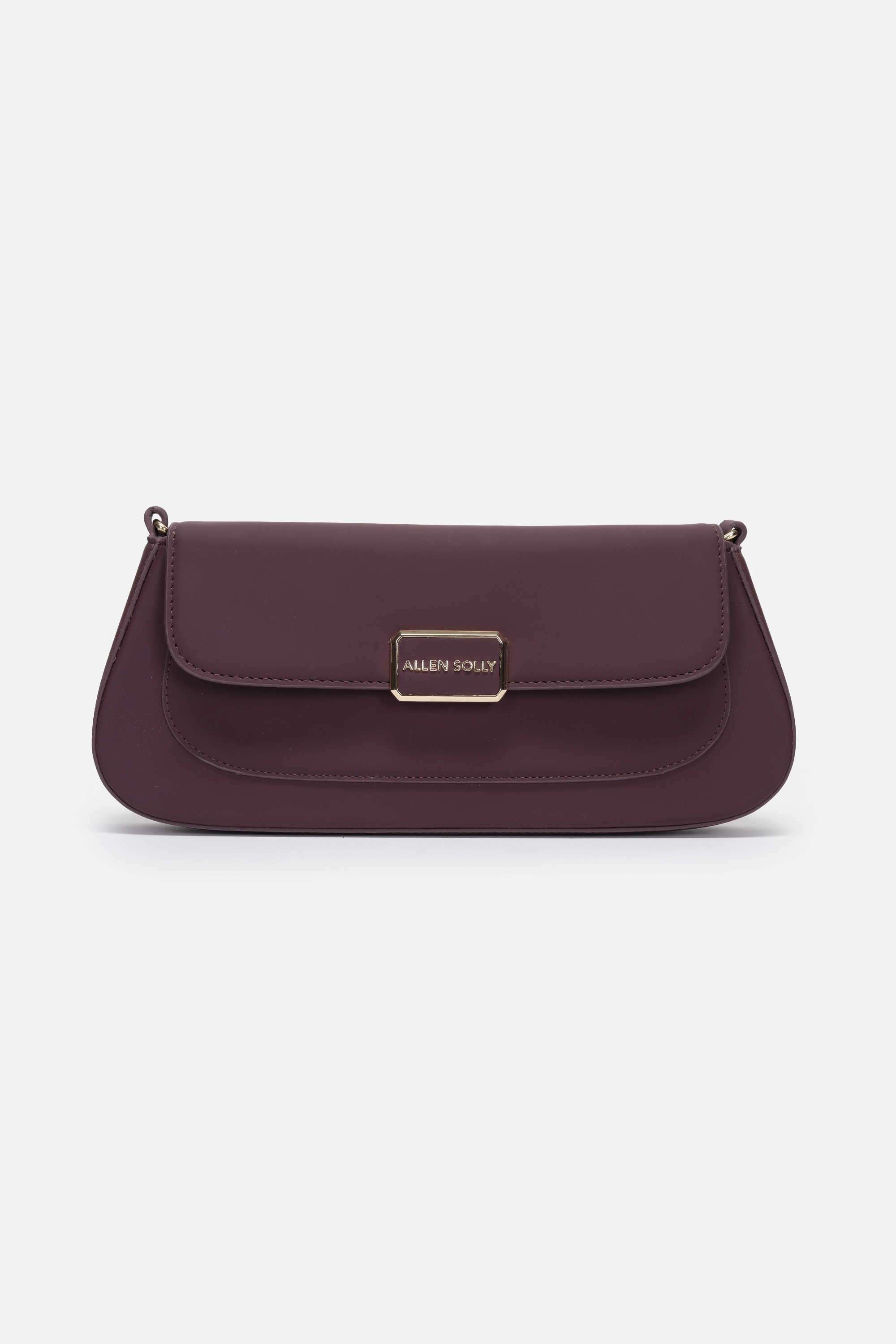 Zipper-Closure-MATTE-OPULANCE-PU-Women-Casual-Wear-Sling-Bag