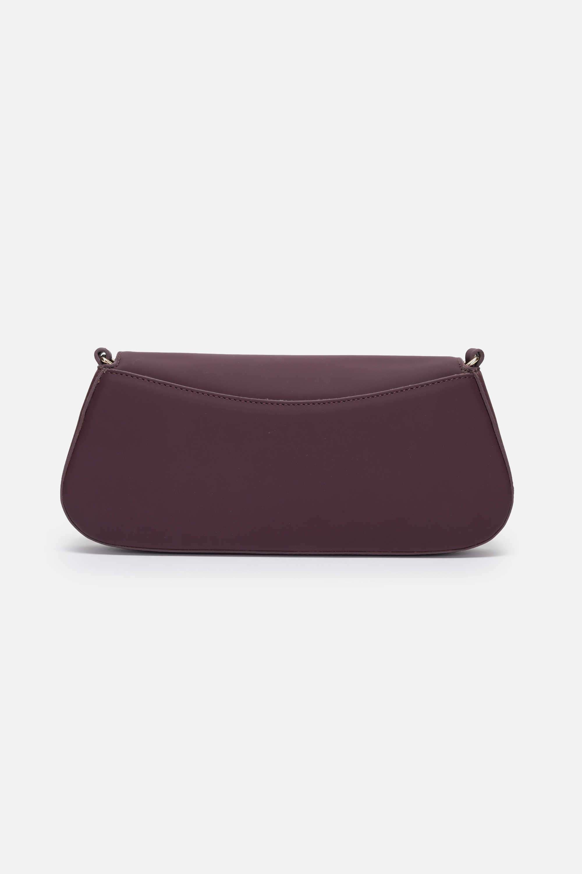 Zipper-Closure-MATTE-OPULANCE-PU-Women-Casual-Wear-Sling-Bag