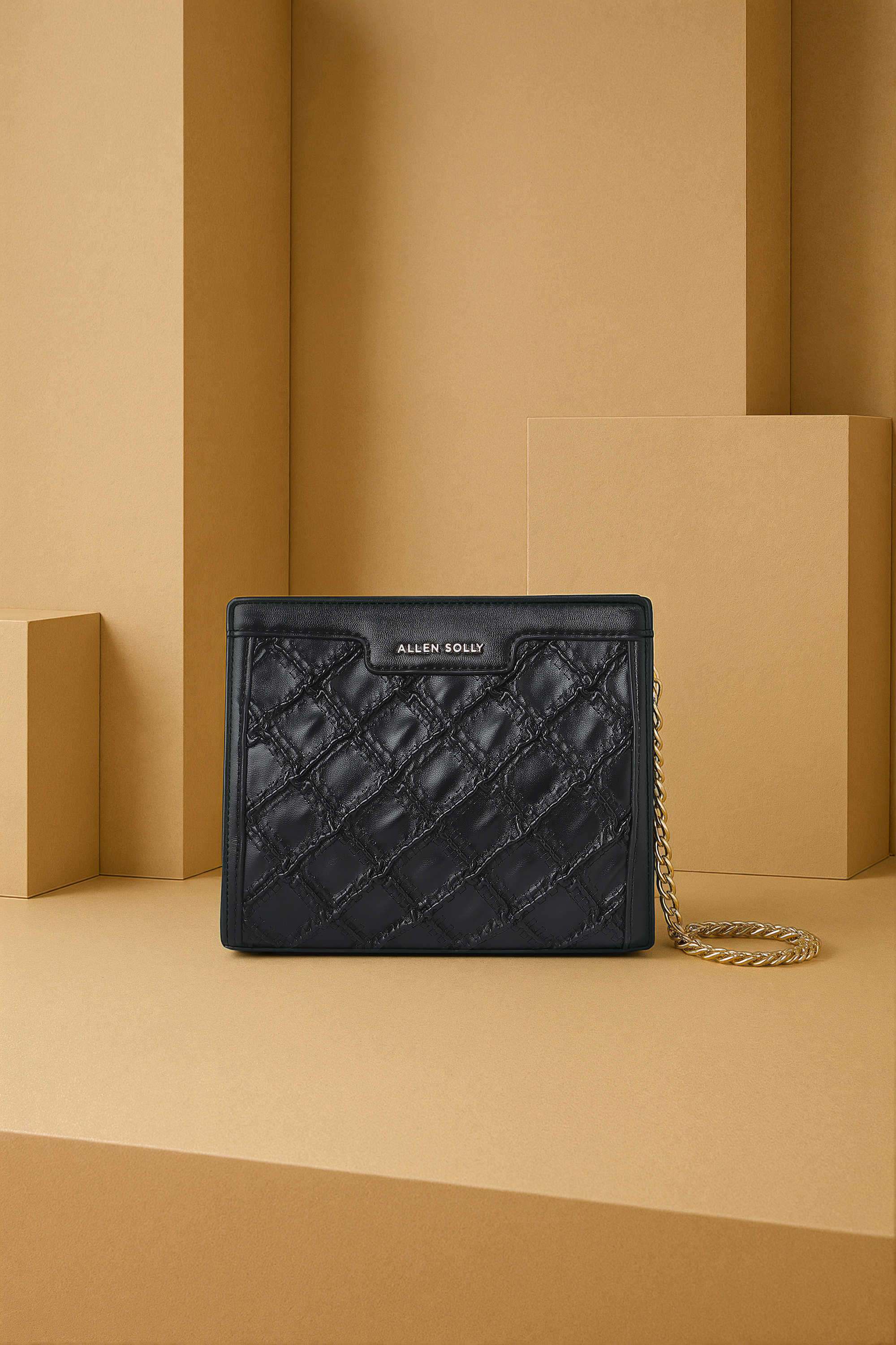Button-Ruched-Royale-Polyurethane-Women-s-Casual-Wear-Sling-Bag
