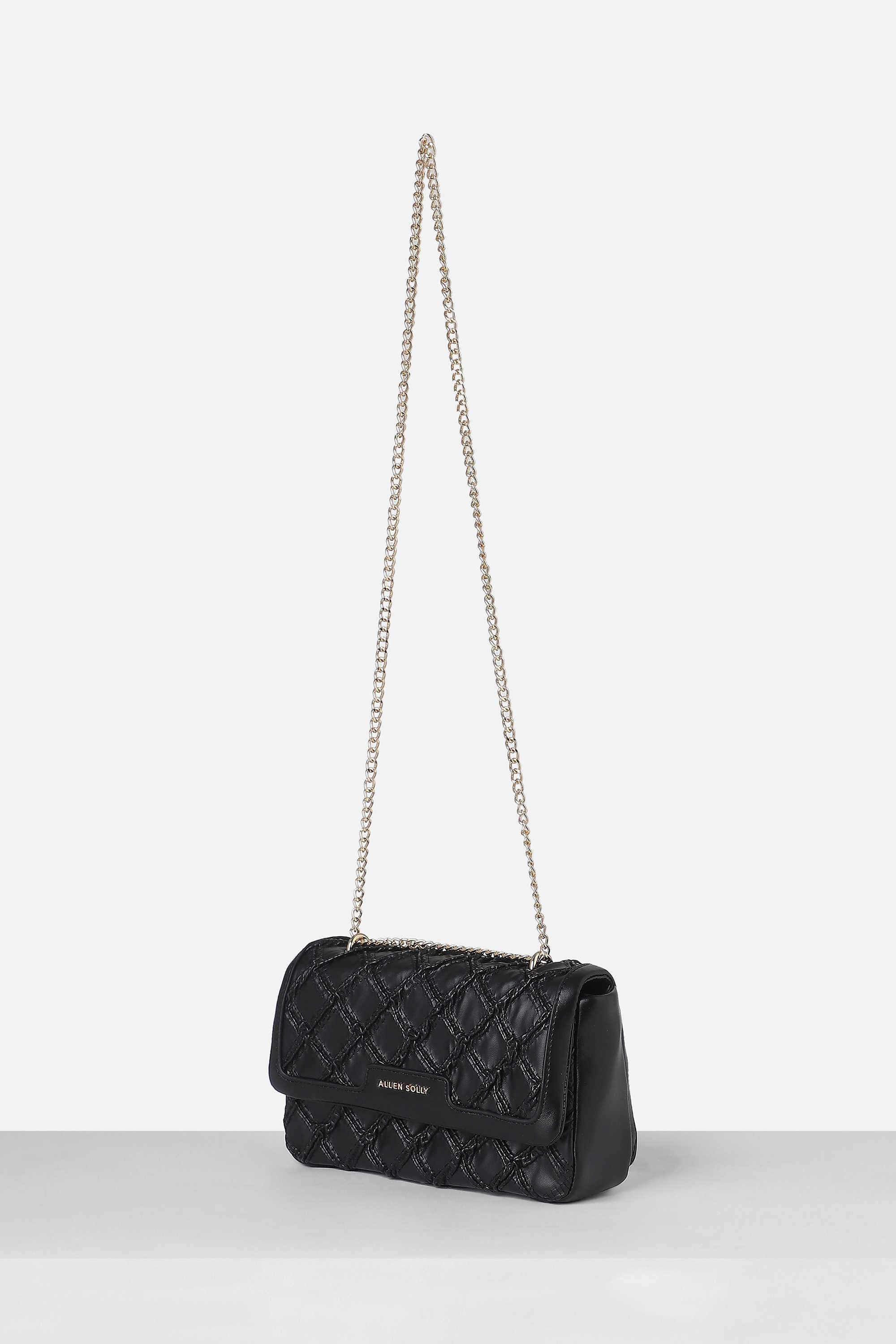 Ruched-Royale-Polyurethane-Women-s-Casual-Wear-Sling-Bag