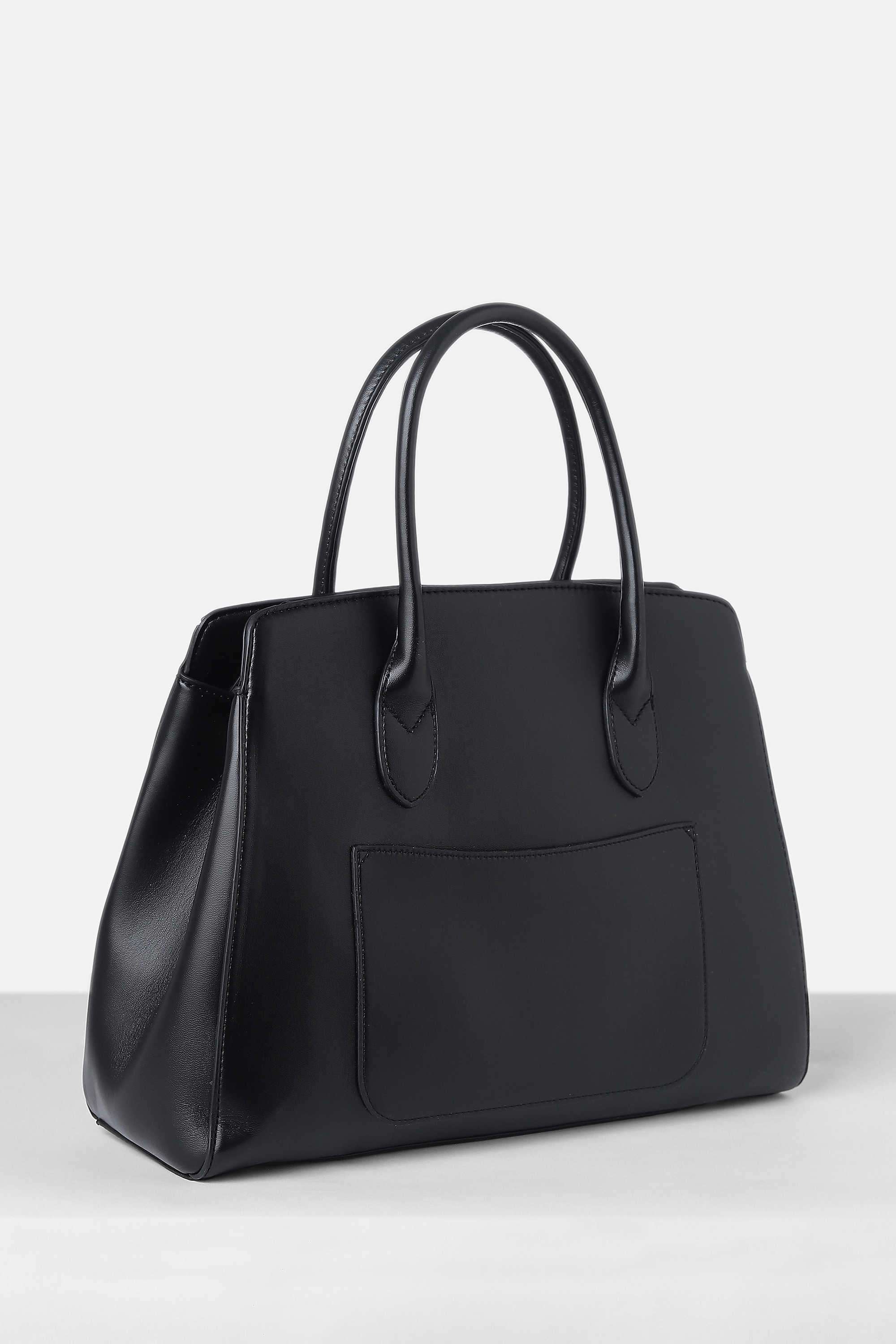 Zipper-Ruched-Royale-Polyurethane-Women-s-Casual-Wear-Hobo