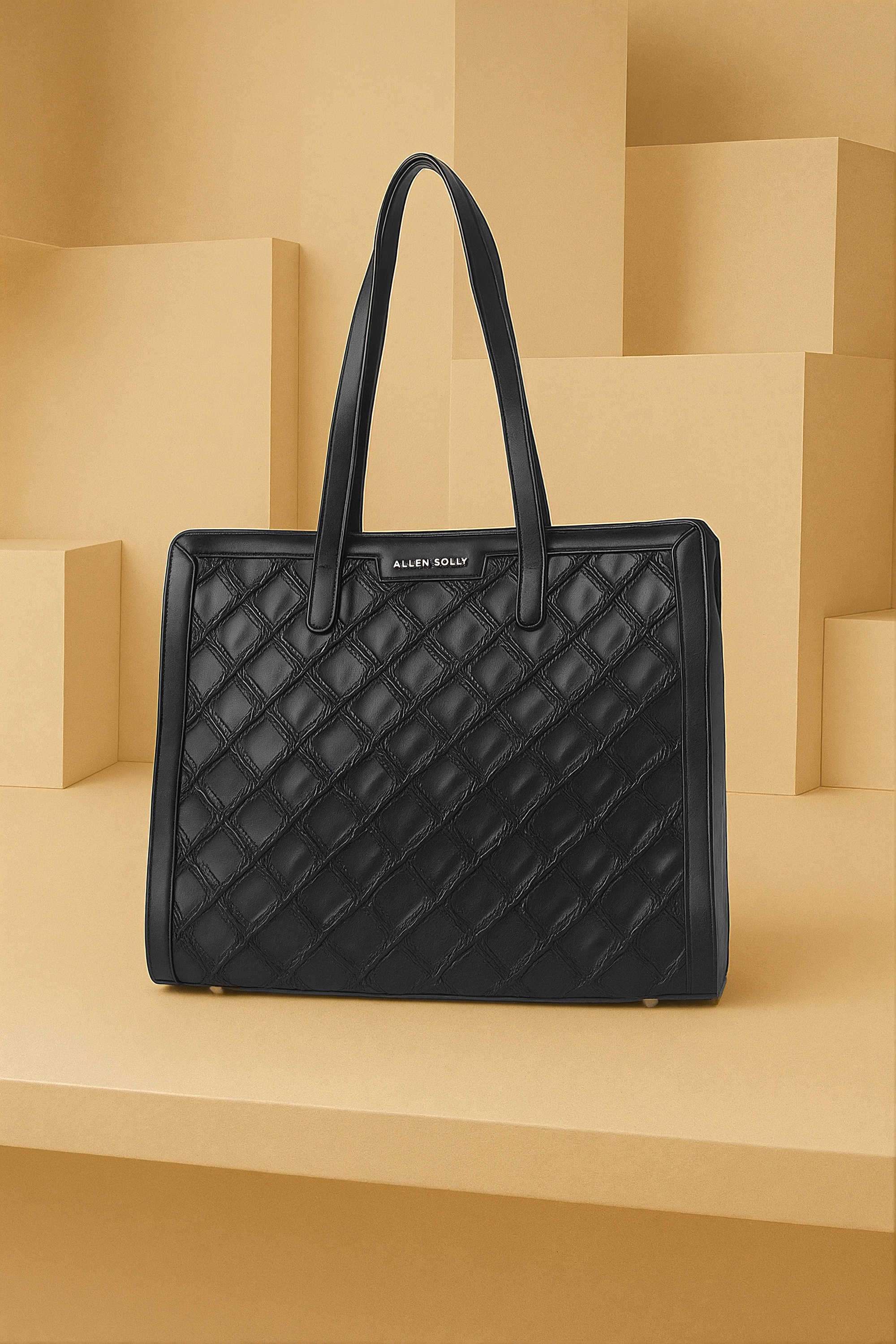 Zipper-Ruched-Royale-Polyurethane-Women-s-Casual-Wear-Tote-Bag