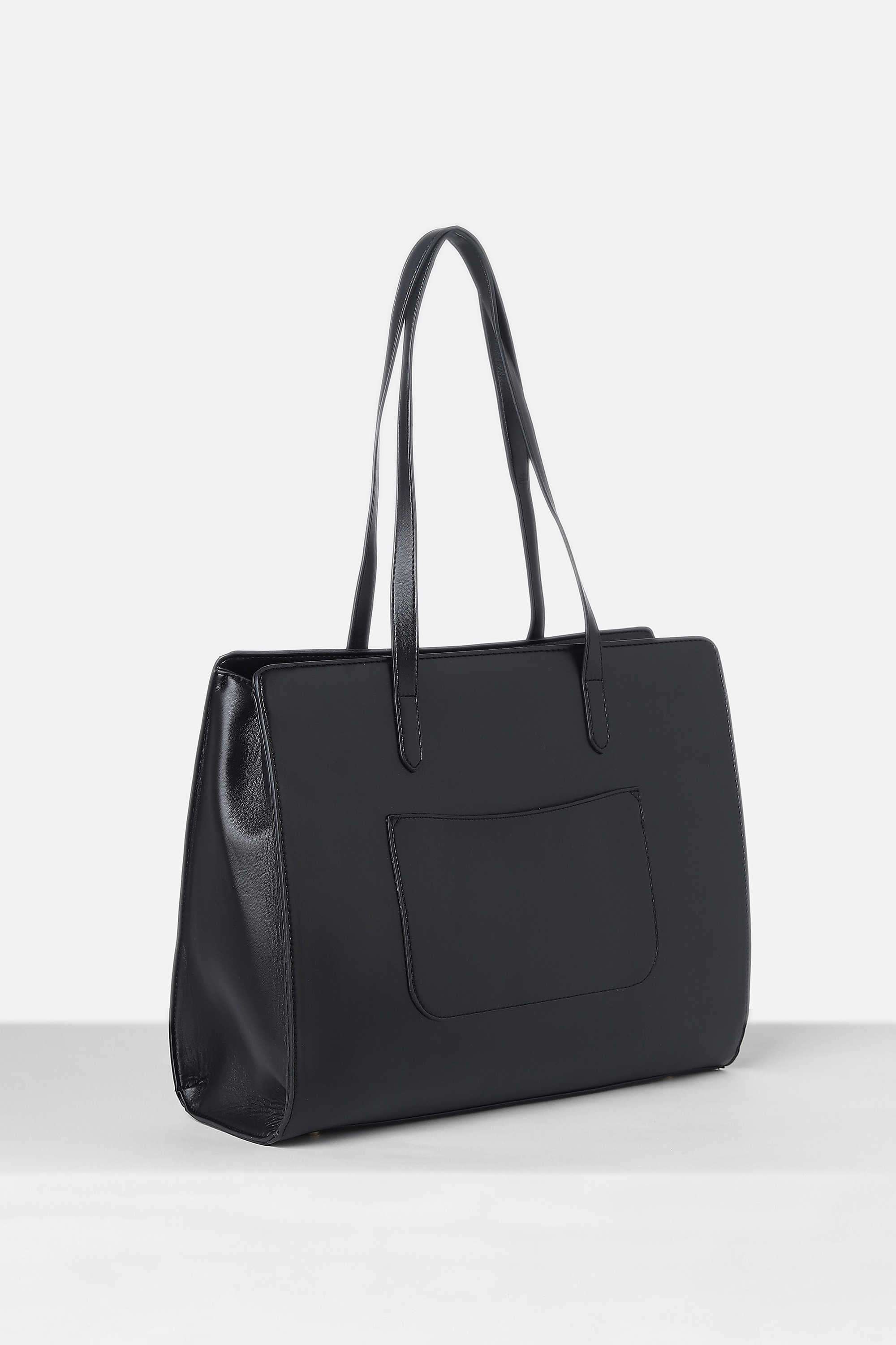 Zipper-Ruched-Royale-Polyurethane-Women-s-Casual-Wear-Tote-Bag