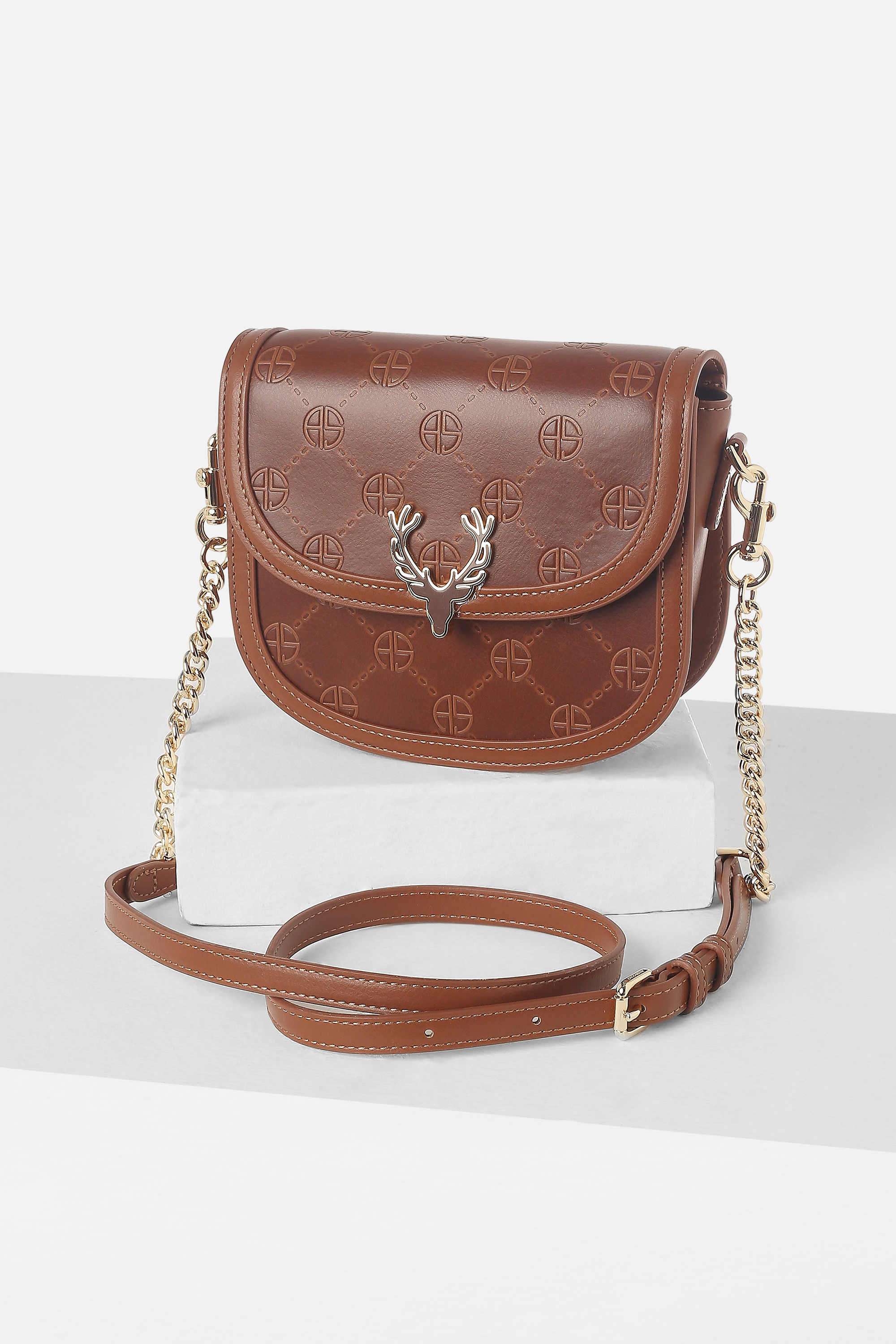PU-Women-Casual-Wear-Sling-Bag