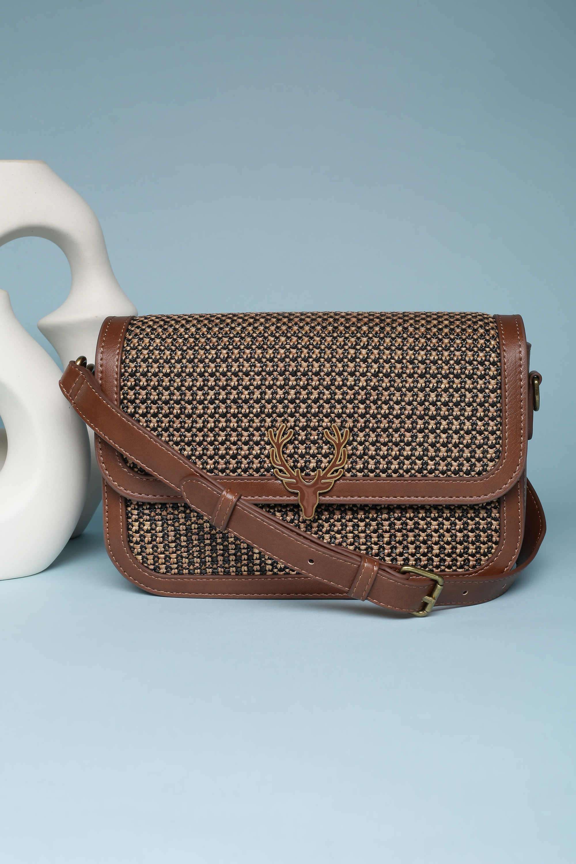 PU-Women-Casual-Wear-Sling-Bag