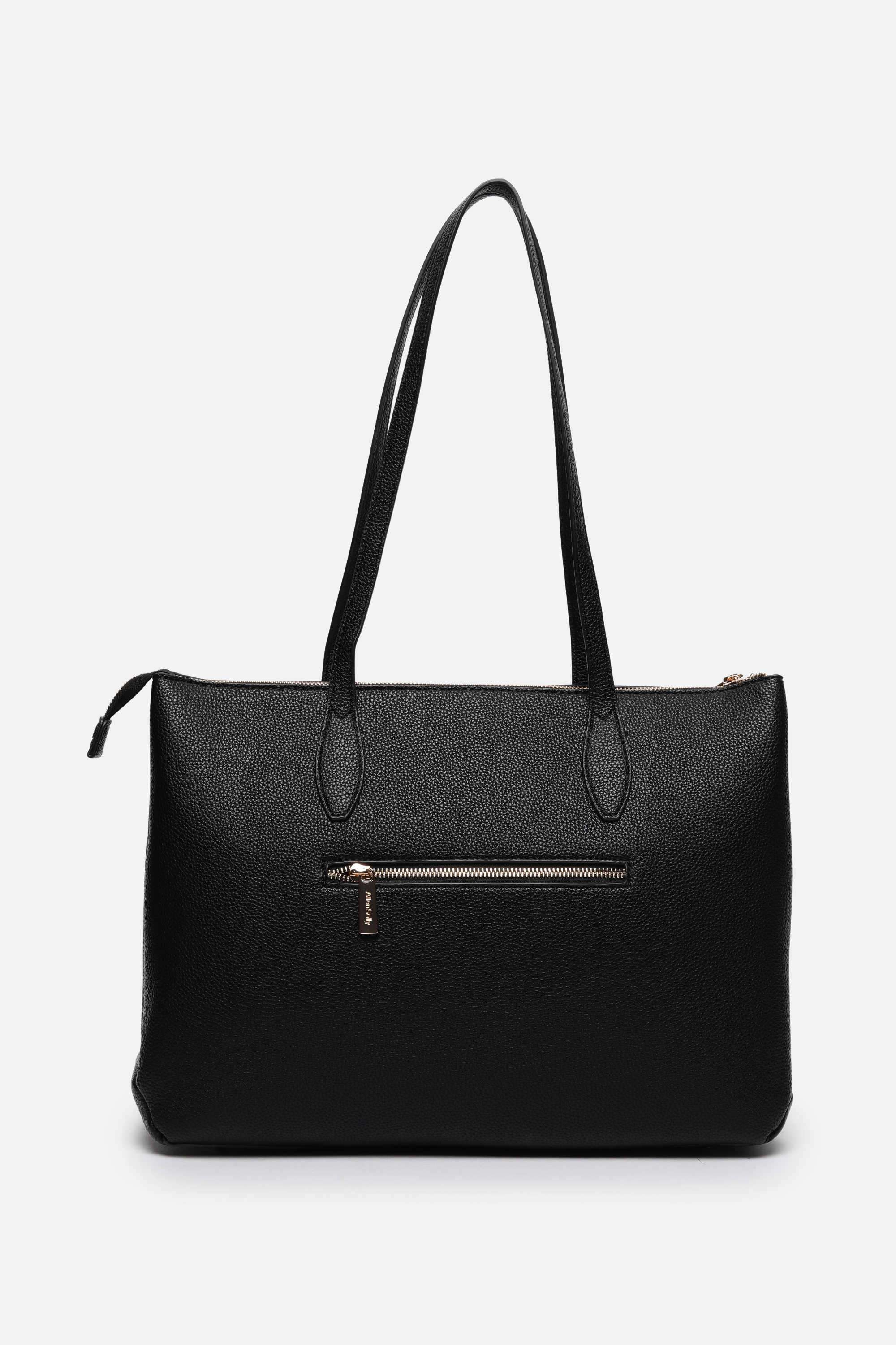 PU-Women-Casual-Wear-Tote-Bag