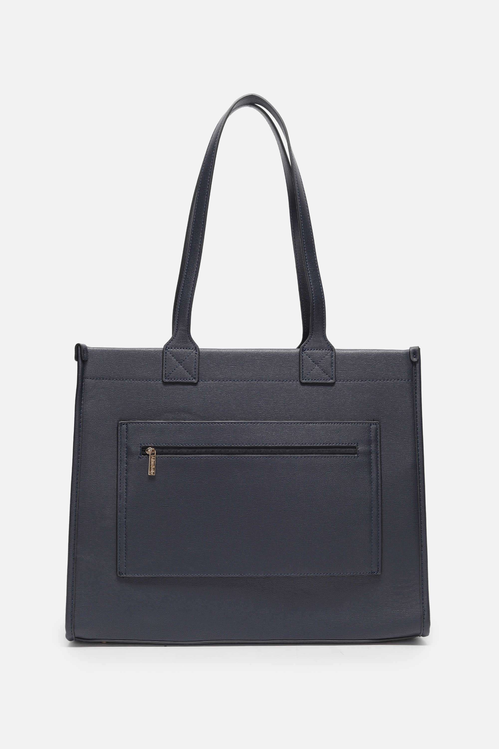 Zipper-Closure-DOUBLE-BRANDING-PU-Women-Casual-Wear-Laptop-Bag