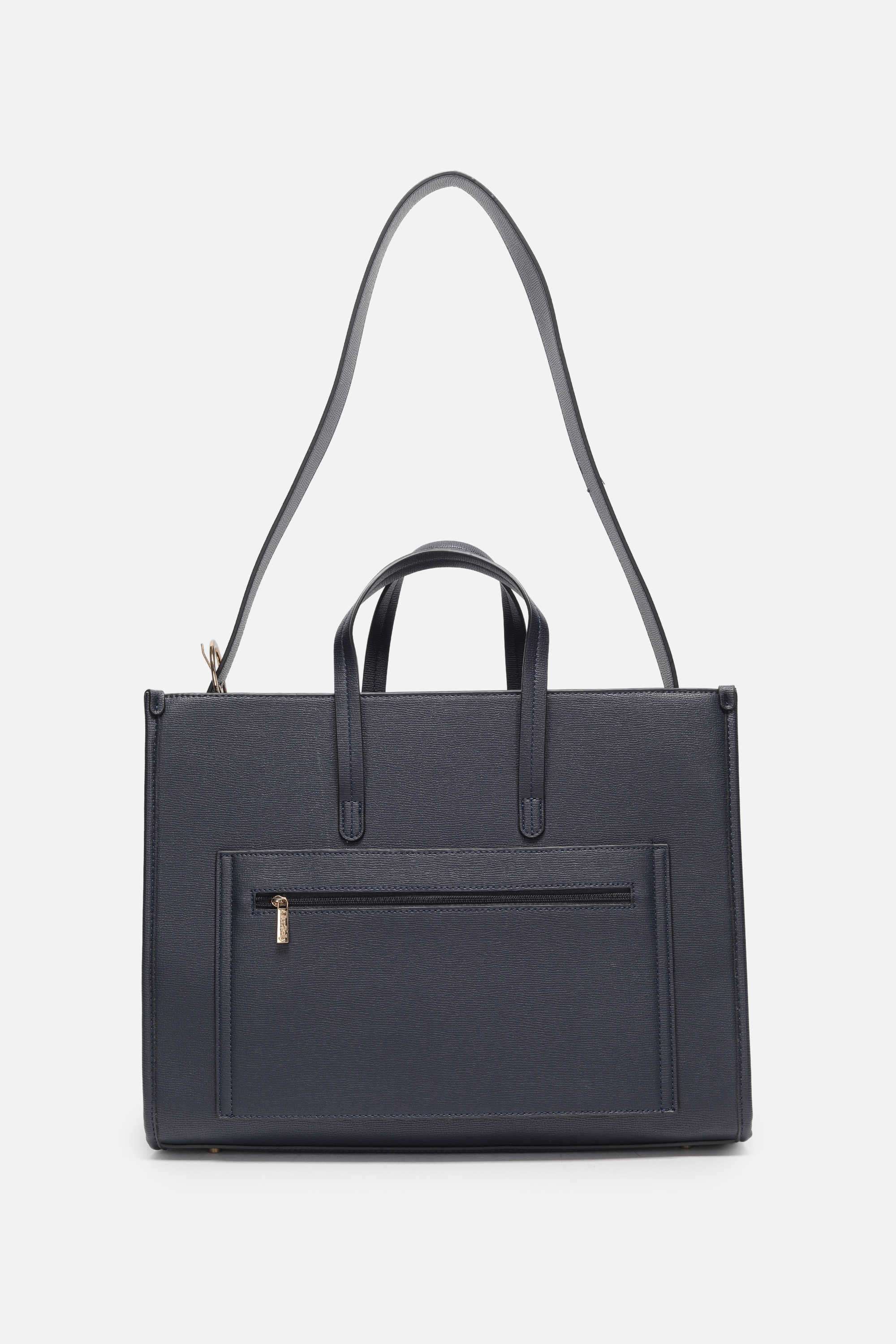 Zipper-Closure-DOUBLE-BRANDING-PU-Women-Casual-Wear-Laptop-Bag