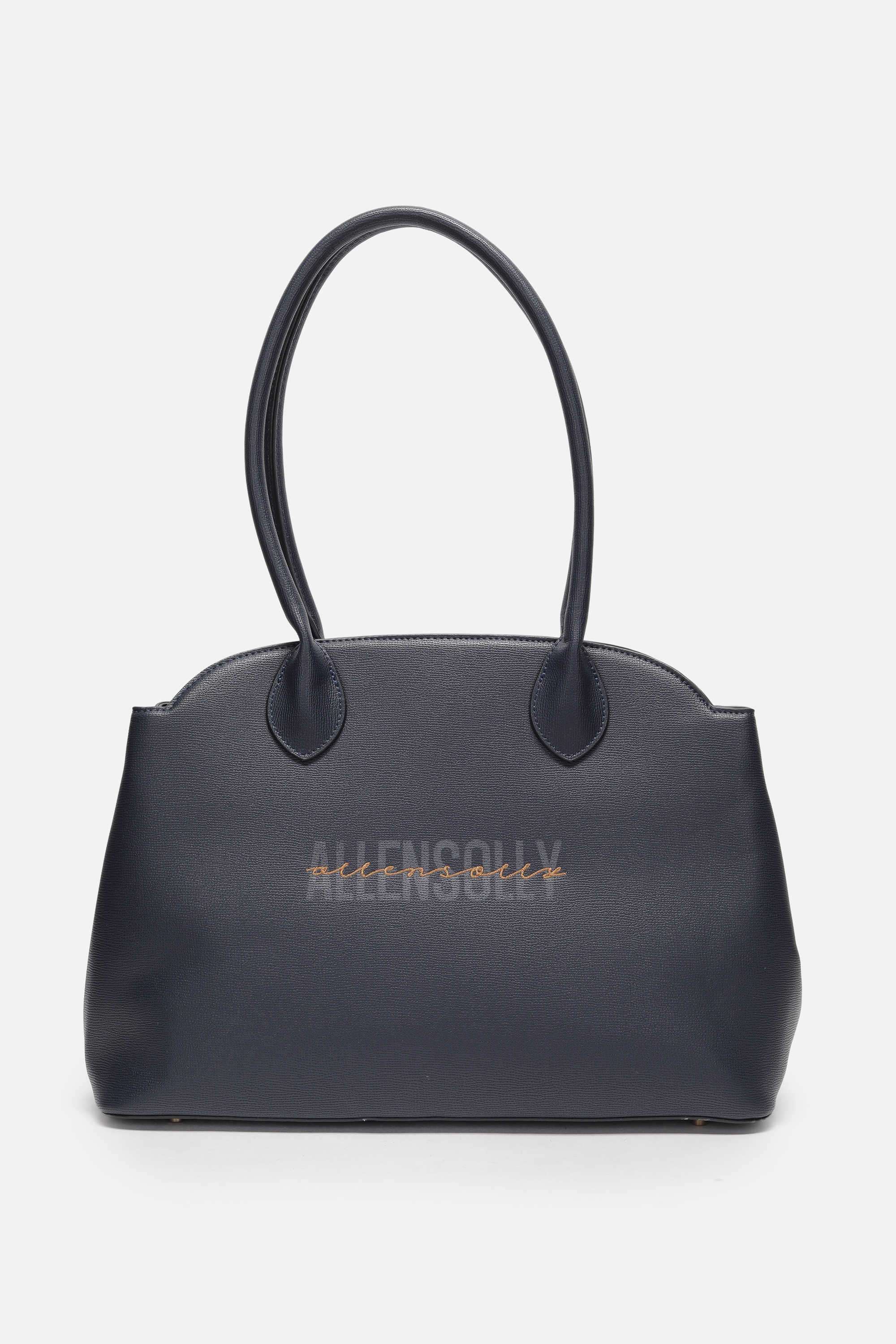 Zipper-Closure-DOUBLE-BRANDING-PU-Women-Casual-Wear-Shoulder-Bag