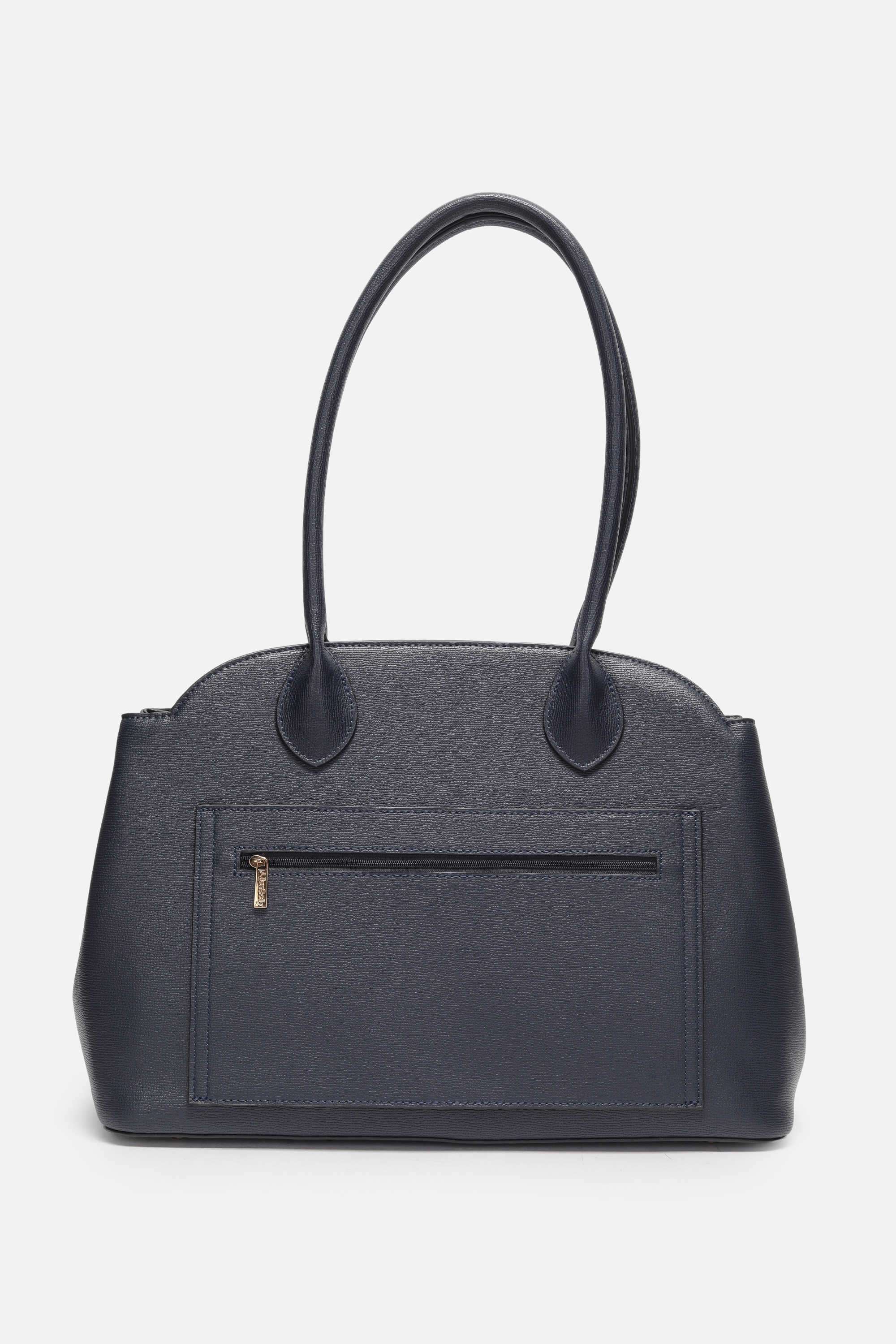 Zipper-Closure-DOUBLE-BRANDING-PU-Women-Casual-Wear-Shoulder-Bag