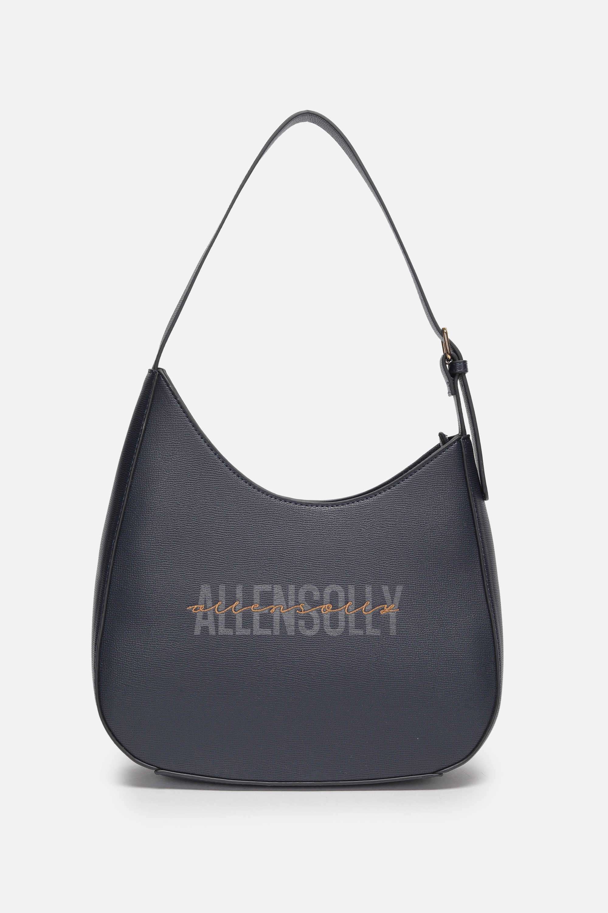 Zipper-Closure-DOUBLE-BRANDING-PU-Women-Casual-Wear-Shoulder-Bag