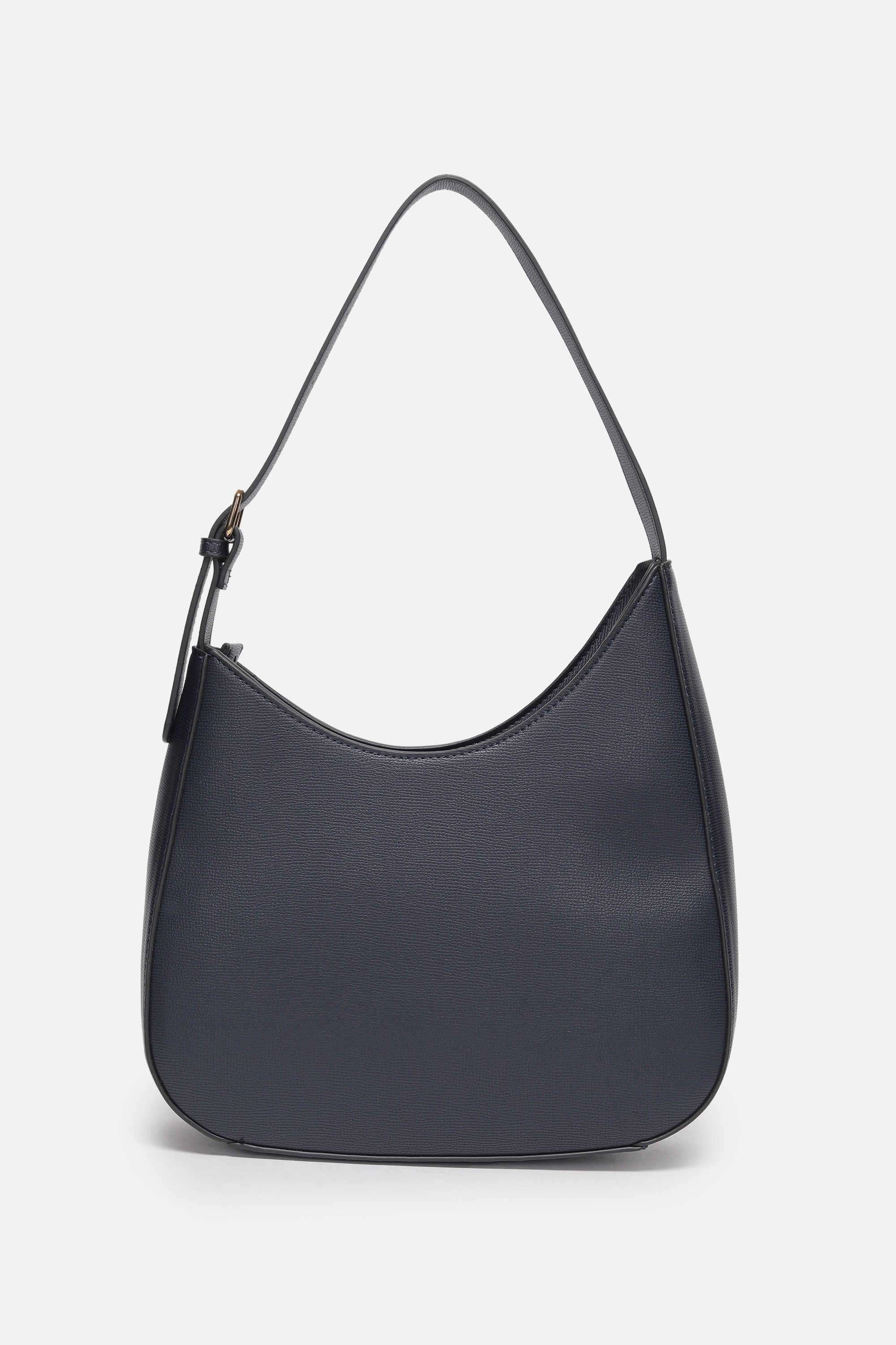 Zipper-Closure-DOUBLE-BRANDING-PU-Women-Casual-Wear-Shoulder-Bag