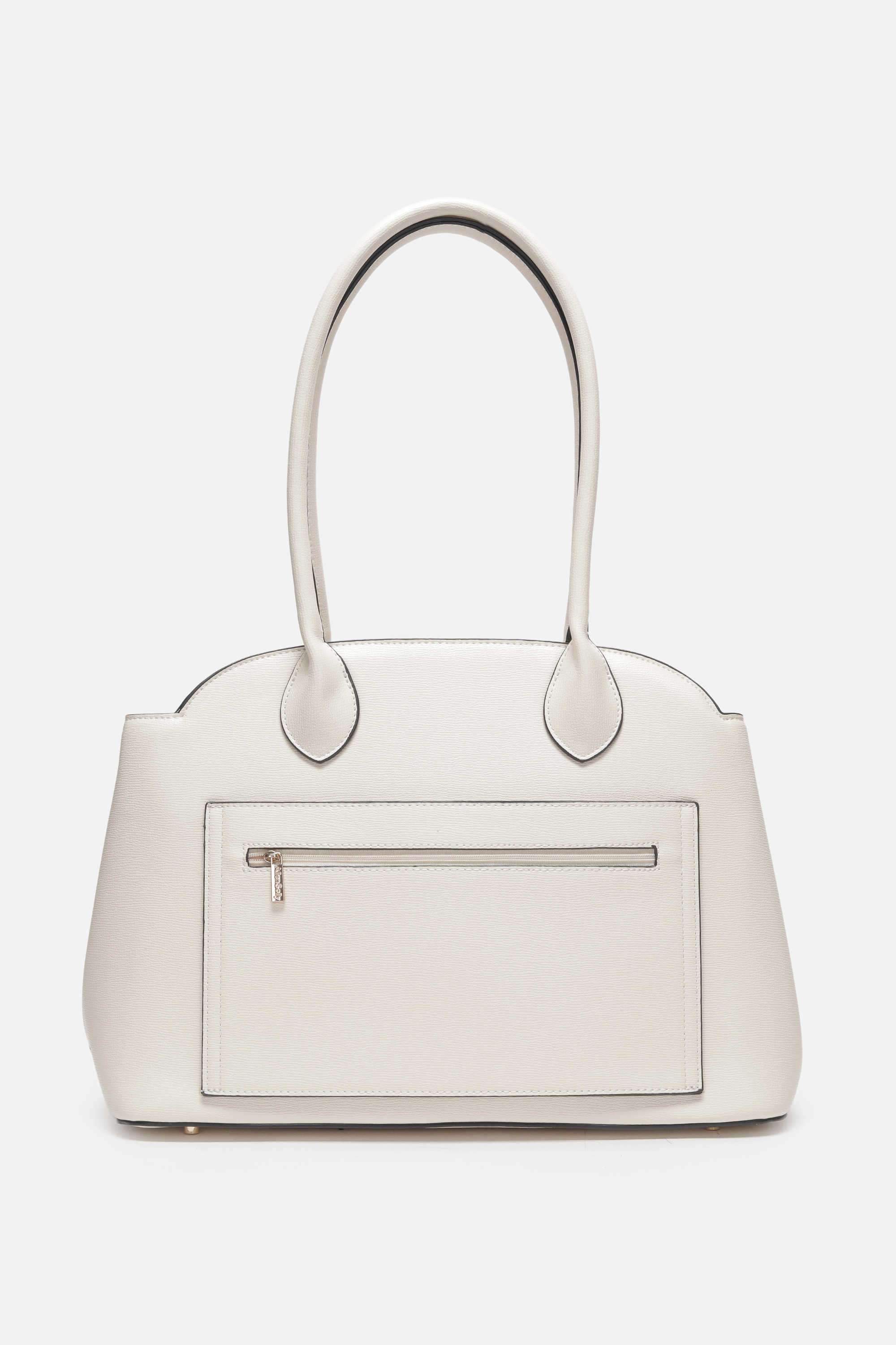 Zipper-Closure-DOUBLE-BRANDING-PU-Women-Casual-Wear-Shoulder-Bag