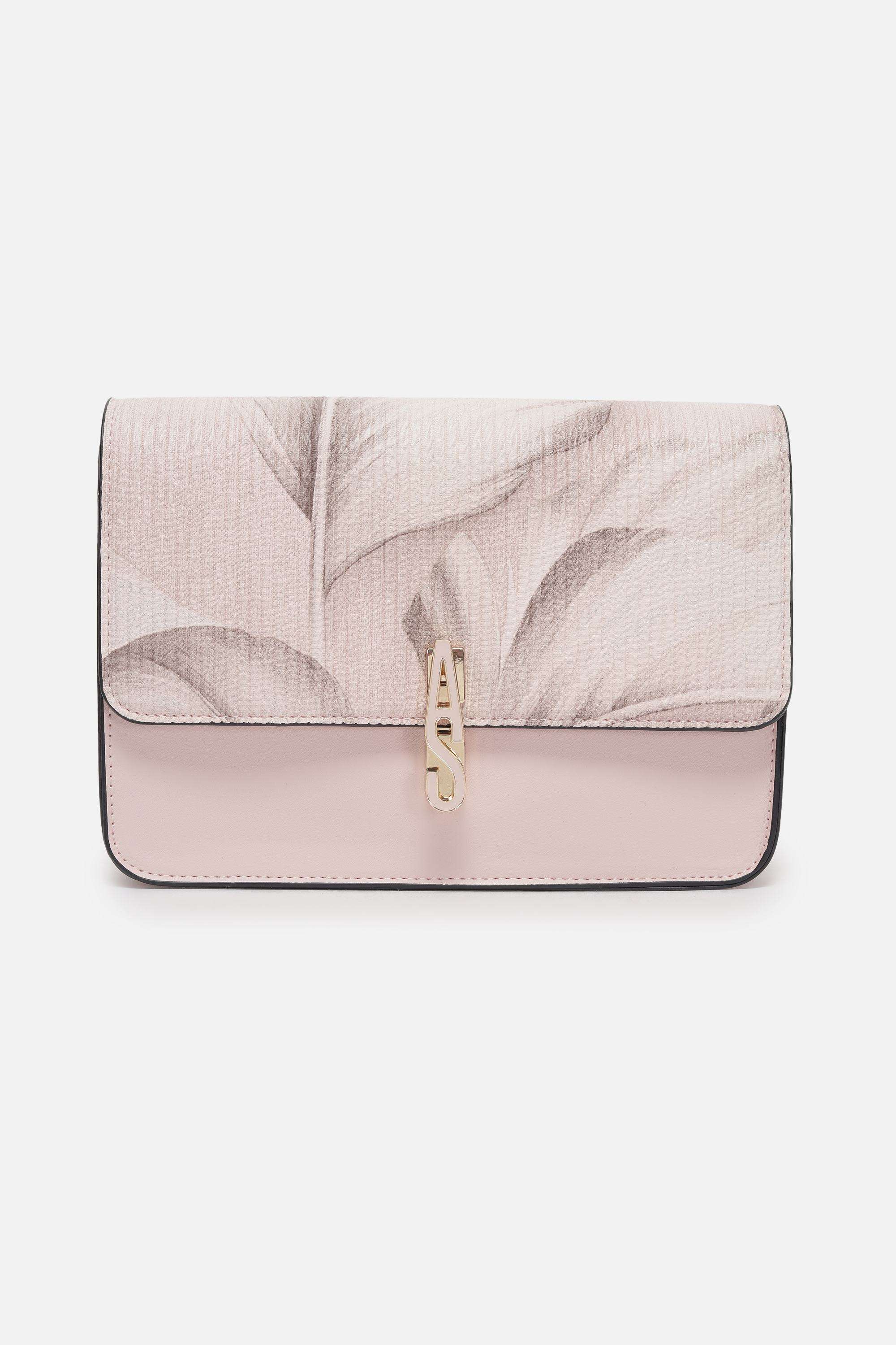 LEAFY-PU-Women-Casual-Wear-Crossbody
