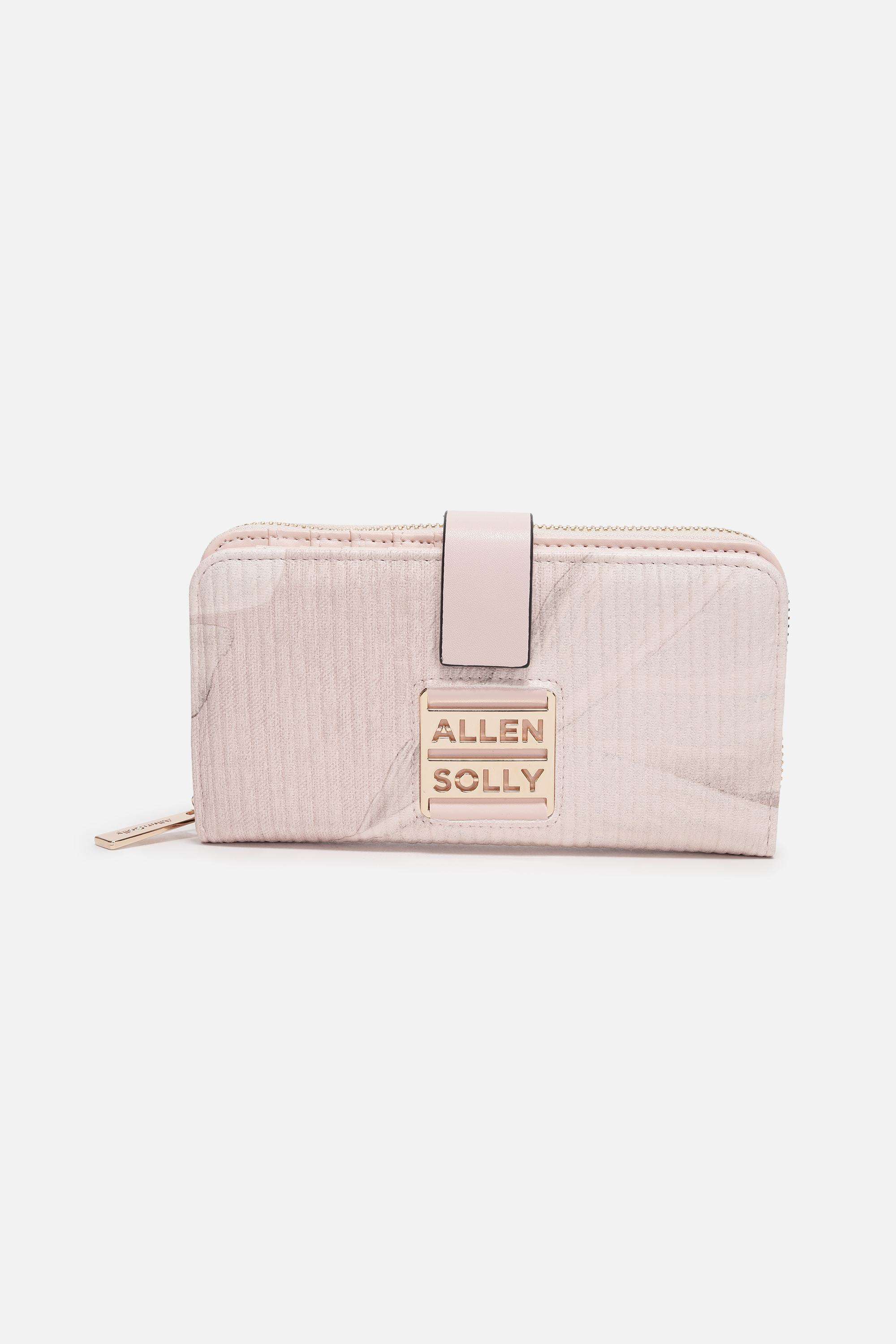LEAFY-PU-Women-Casual-Wear-Wallet