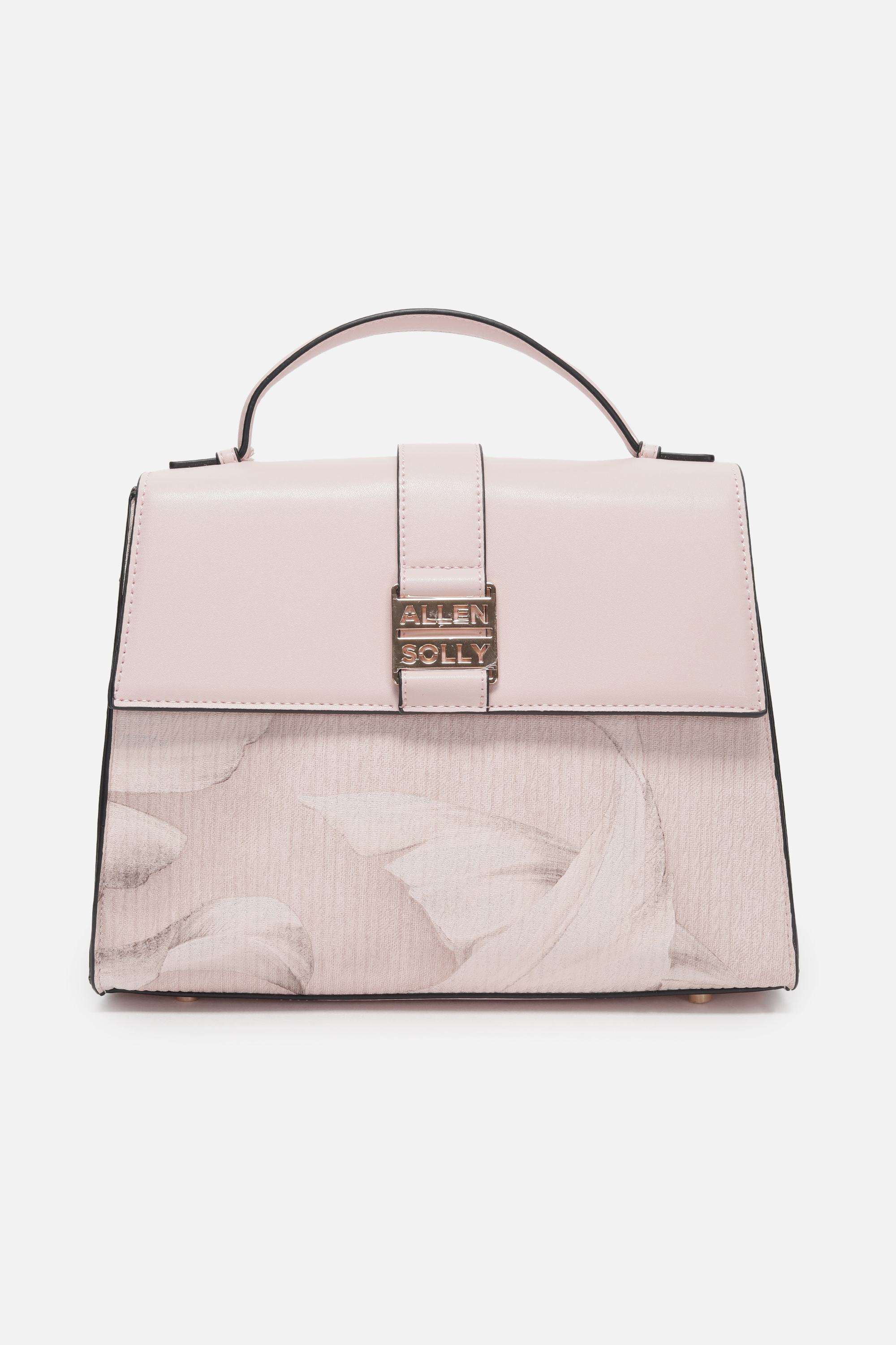 LEAFY-PU-Women-Casual-Wear-Satchel