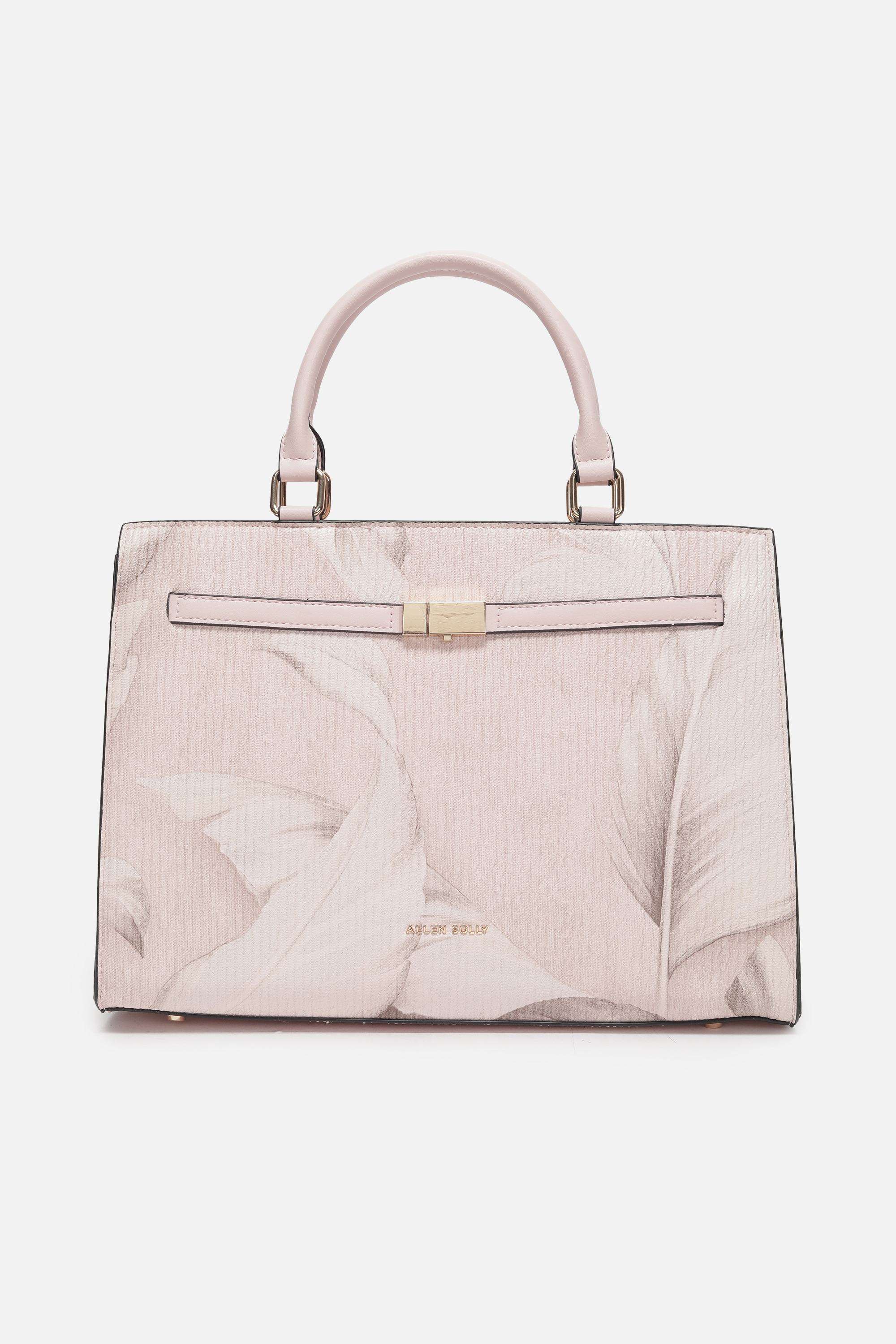 LEAFY-PU-Women-Casual-Wear-Shoulder-Bag