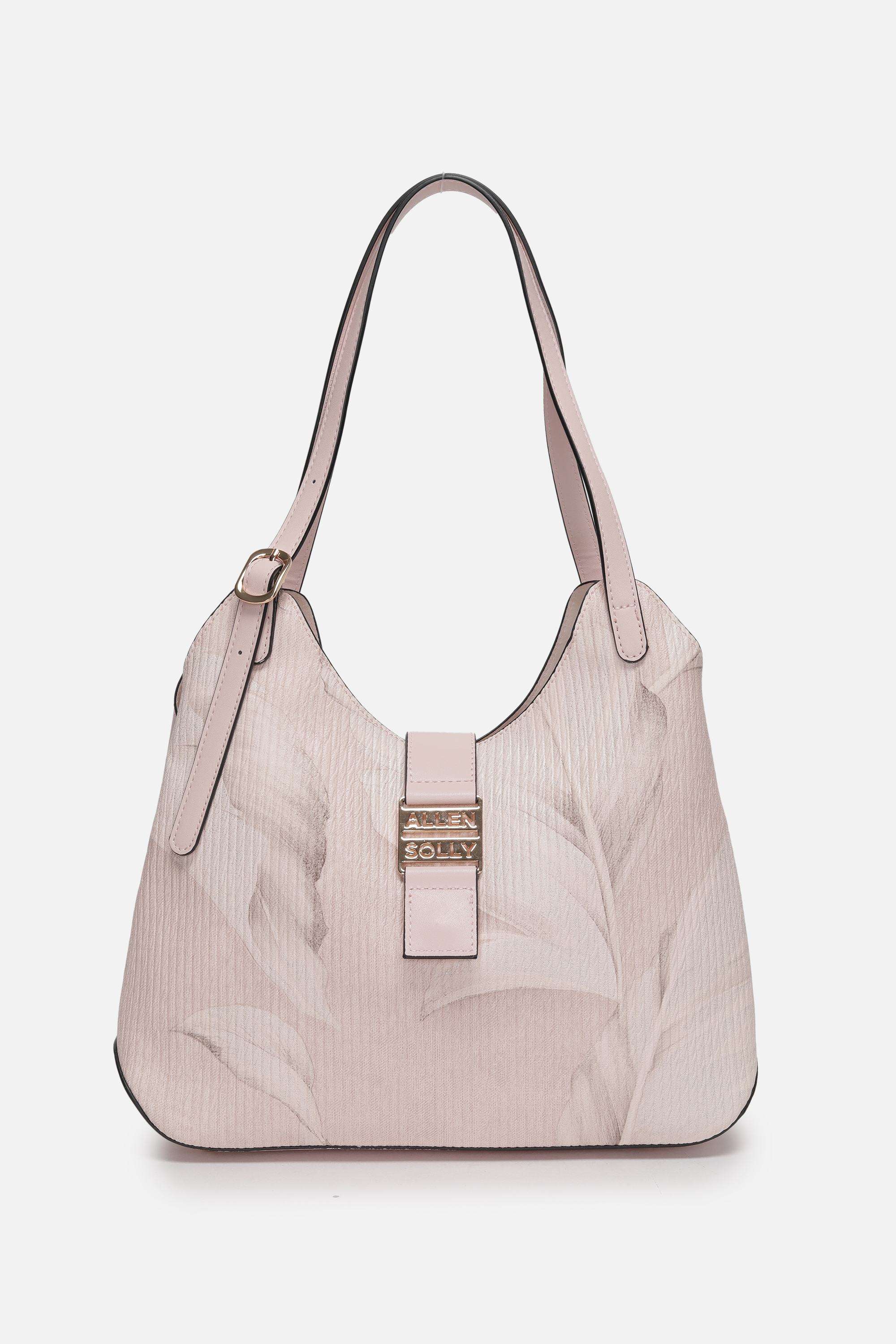 LEAFY-PU-Women-Casual-Wear-Shoulder-Bag