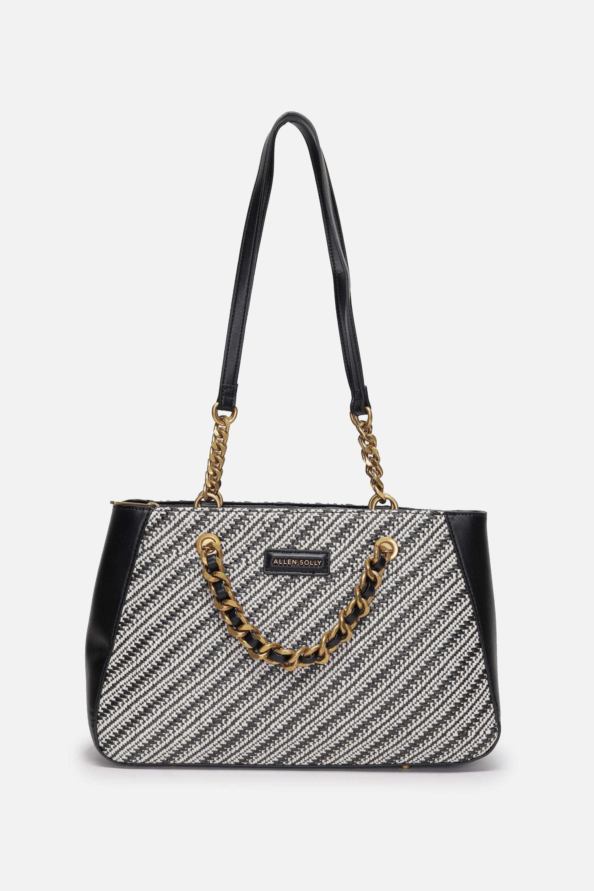 LUXE-WEAVES-PU-Women-Casual-Wear-Shoulder-Bag