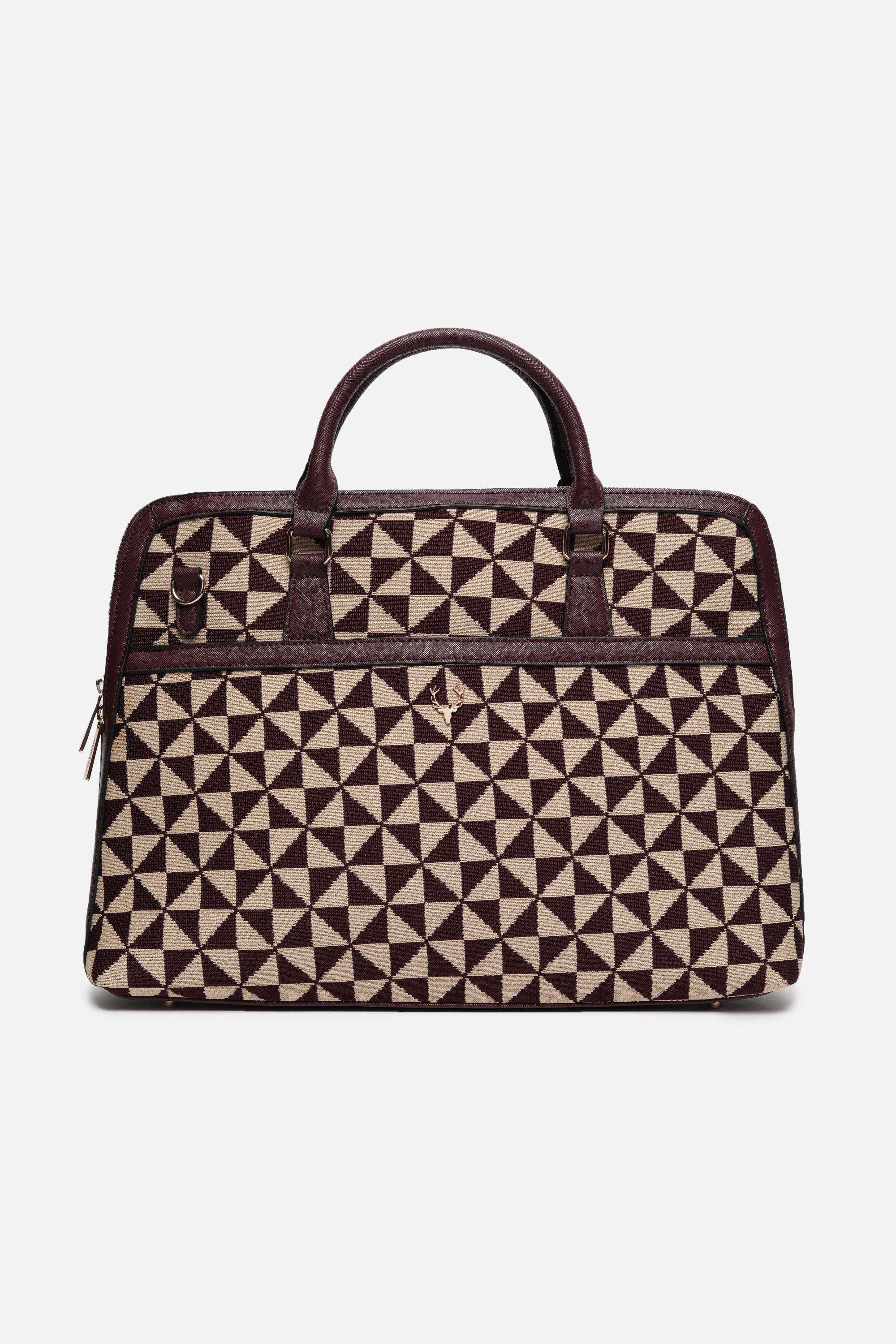 PRODUCT-PLAY-;-LUXURY-JACQUARD-2.0-PU-Women-Casual-Wear-Laptop-Bag